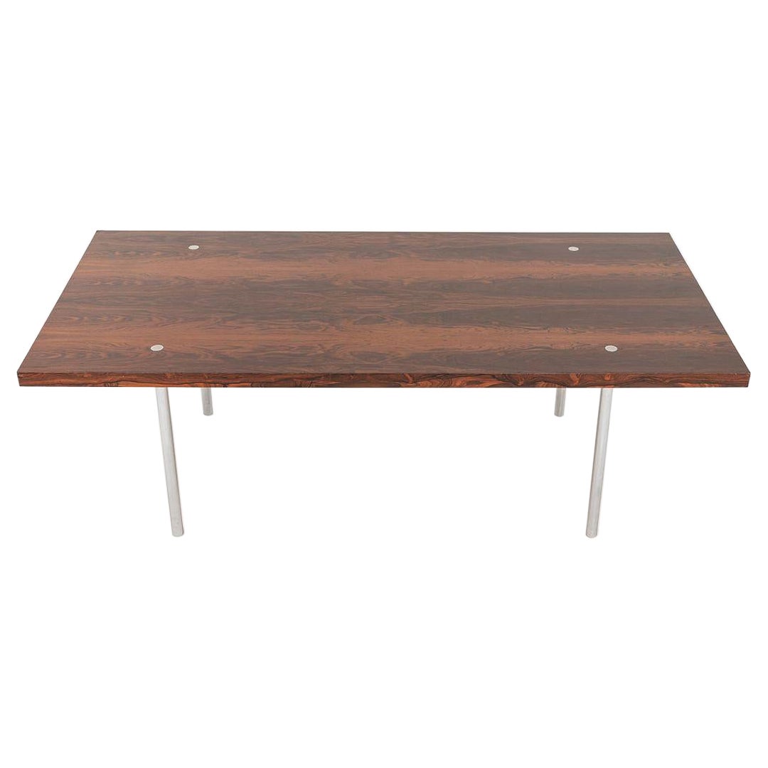 1960s Katavolos, Littell, and Kelley for Laverne 10-R Dining Table 84x42 in