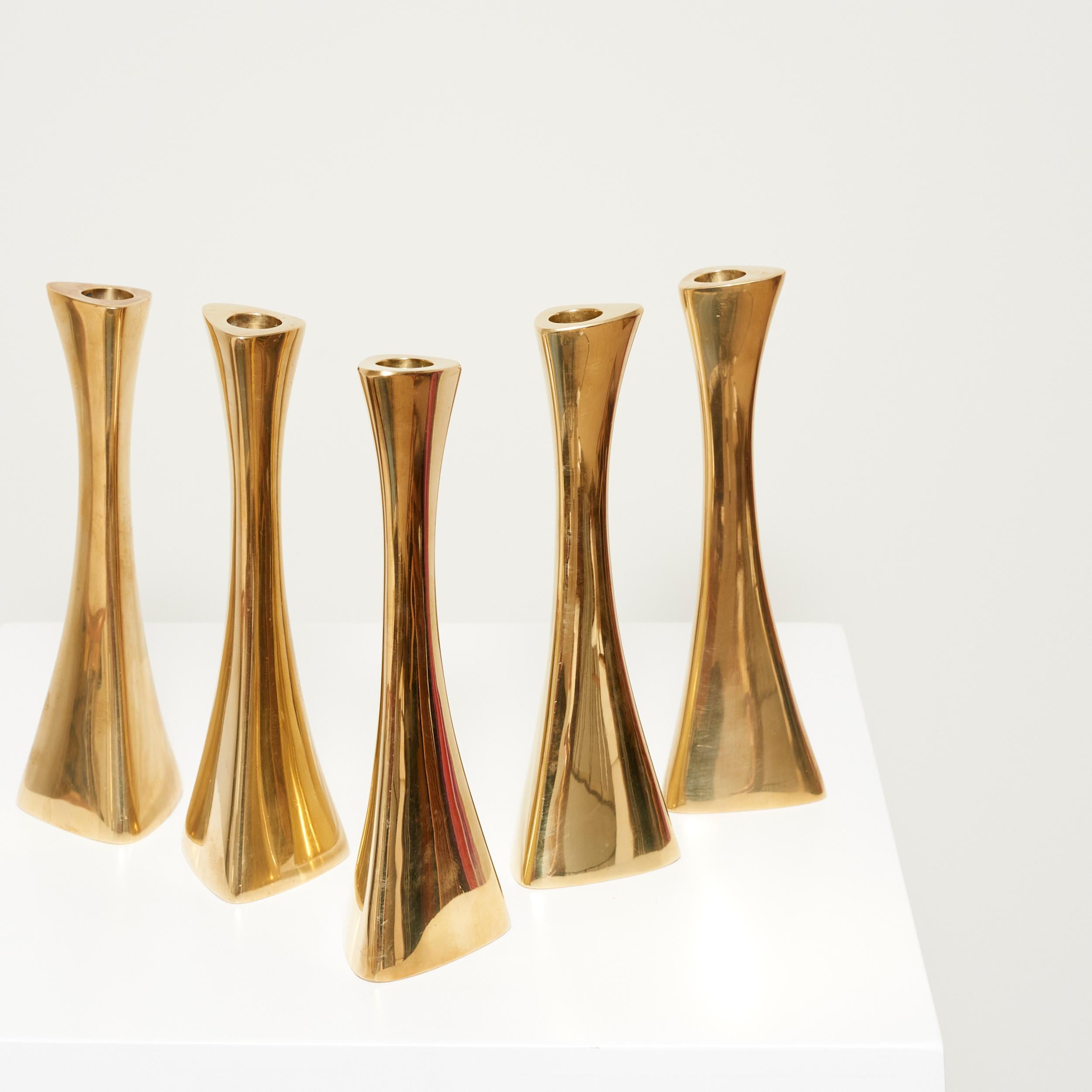 Mid-Century Modern Mid century modern K.E. Ytterberg’s Candleholders for Eskilstuna