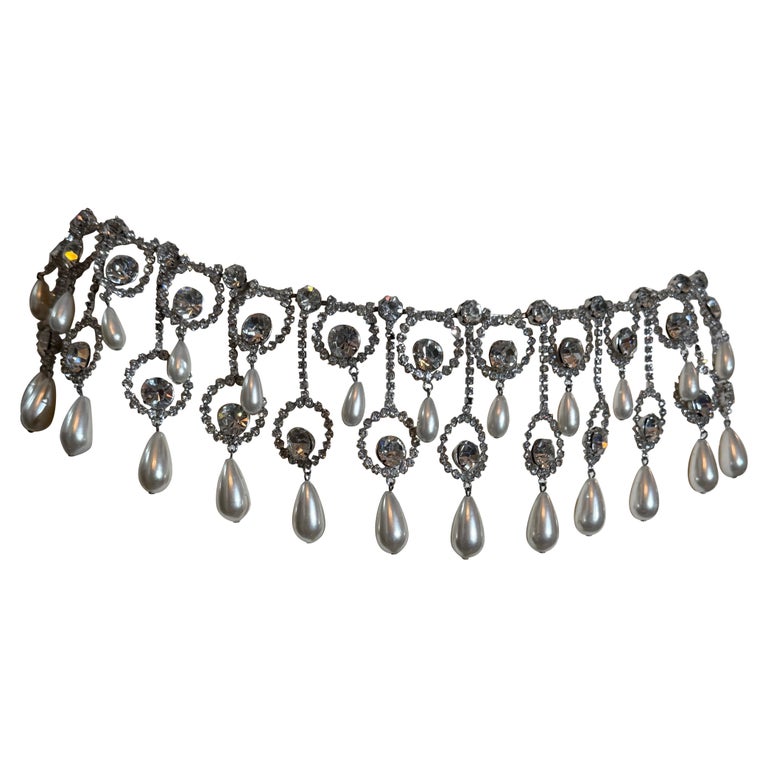 Kenneth Jay Lane 1960s Belt Kenneth Lane Belt, Jeweled Rhinestone, Ultra Luxurious, Rare  main image 4