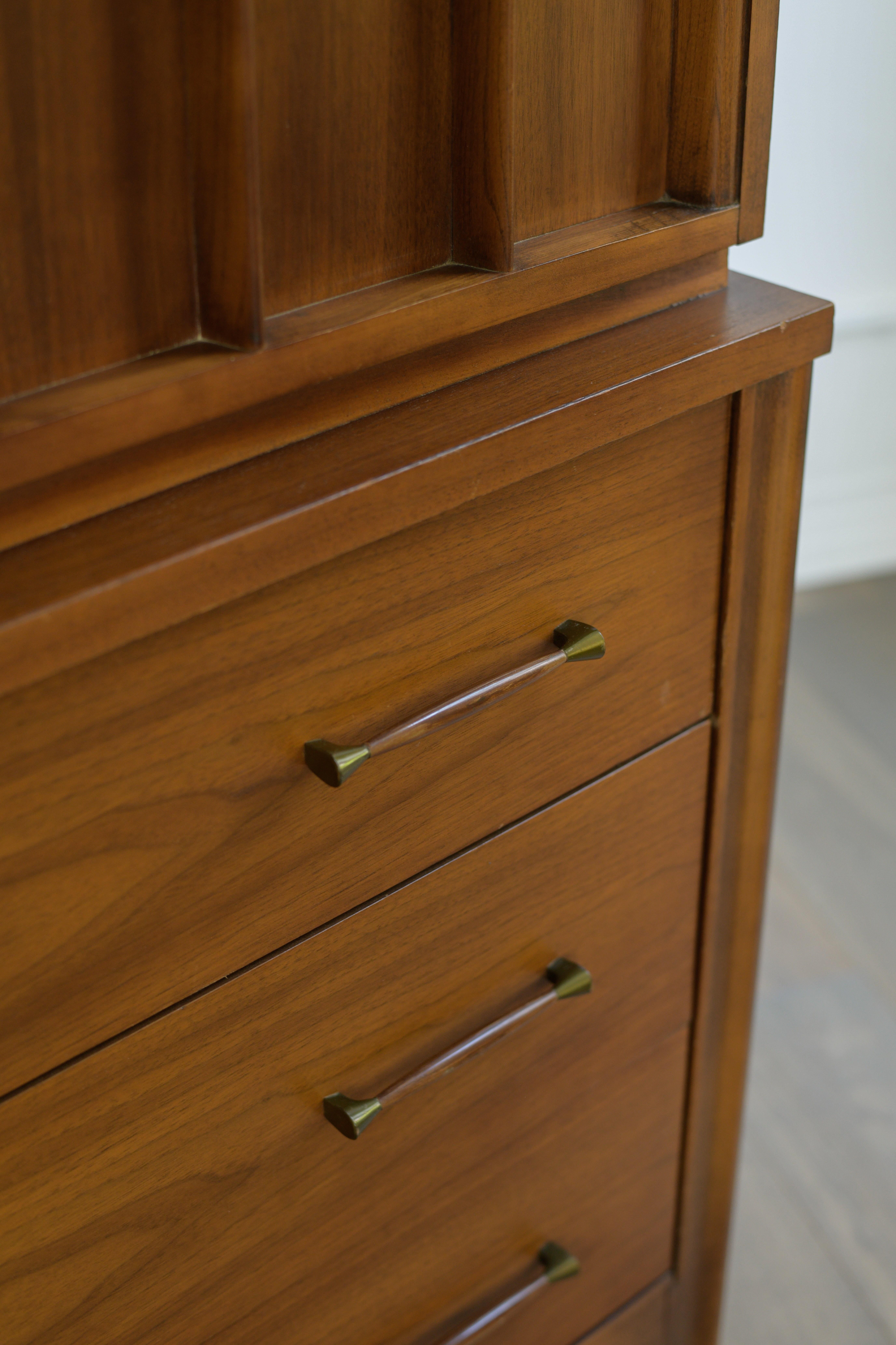 Comò highboy Kent Coffey Perspecta del 1960 in vendita 1