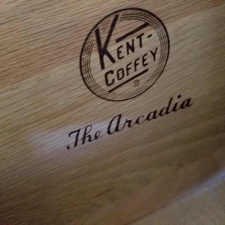 Vintage Kent Coffey Arcadia-Nachttische aus Mahagoni und Nussbaumholz, 1960er Jahre (amerikanisch) im Angebot