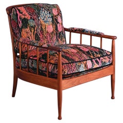 Vintage 1960s Kerstin Hörlin-Holmquist Skrindan Armchair