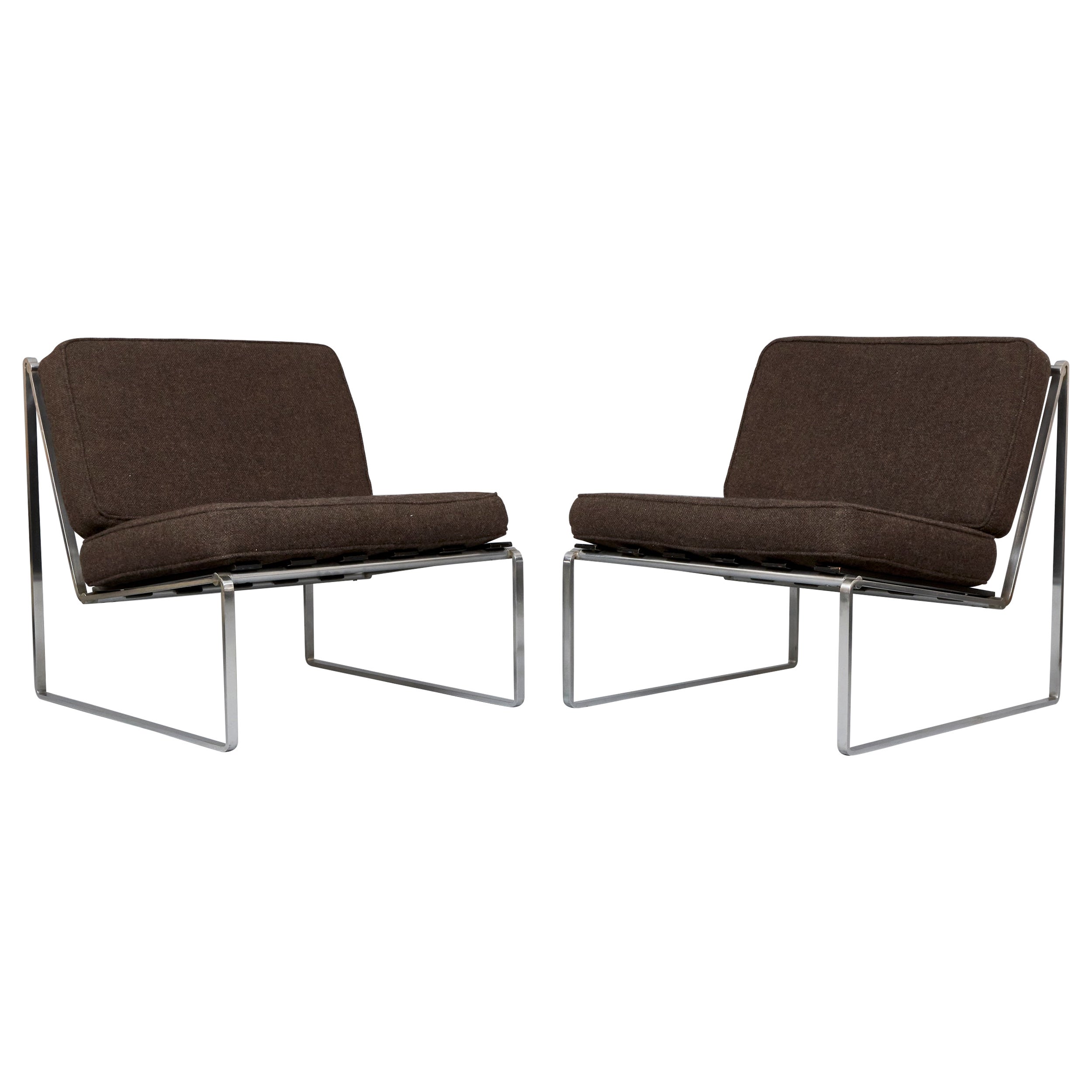 1960s Kho Lian Ie ''024'' Easy Chairs For Sale