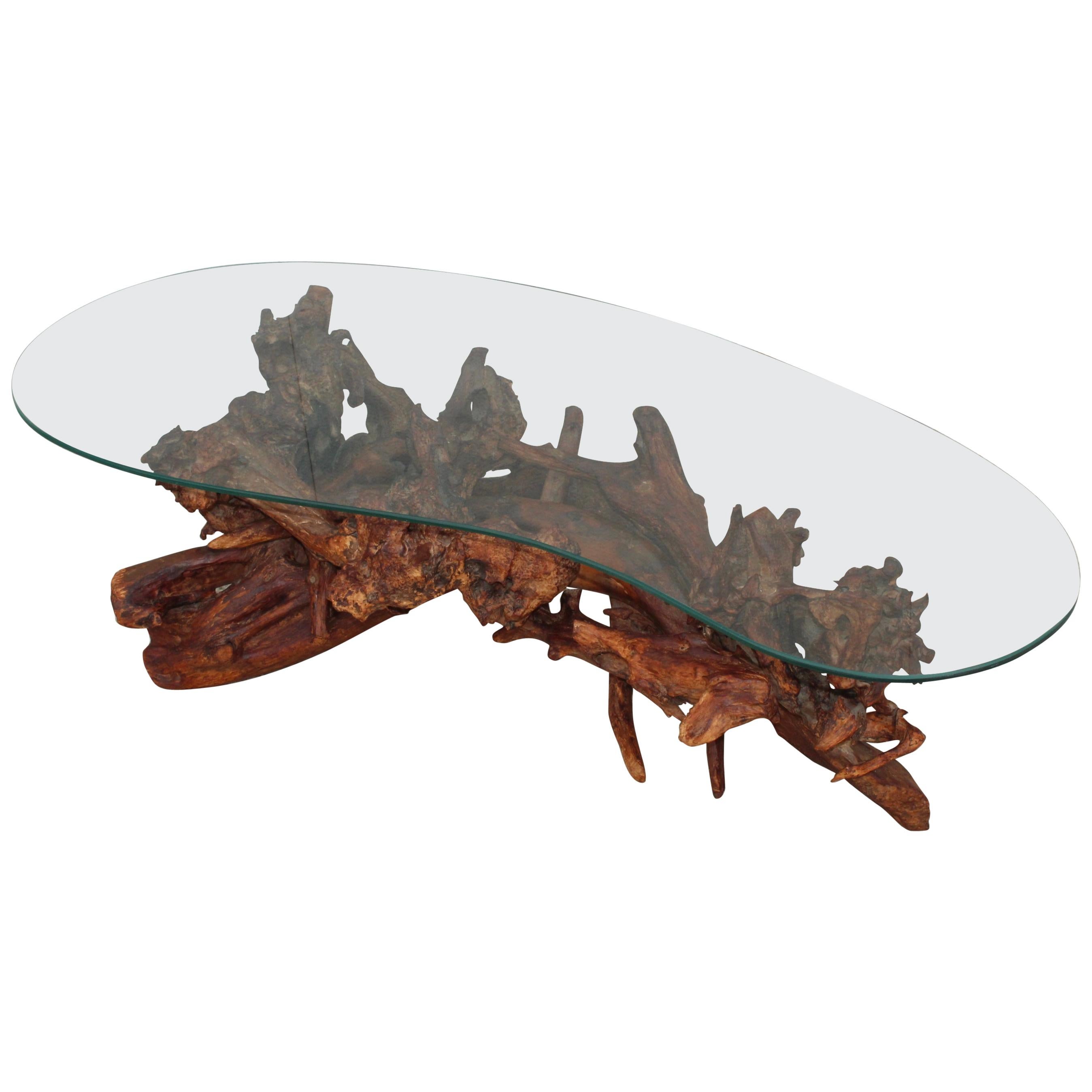 Victor Dinovi Kidney, Biomorphic Shape Coffee / Cocktail Table at 1stDibs