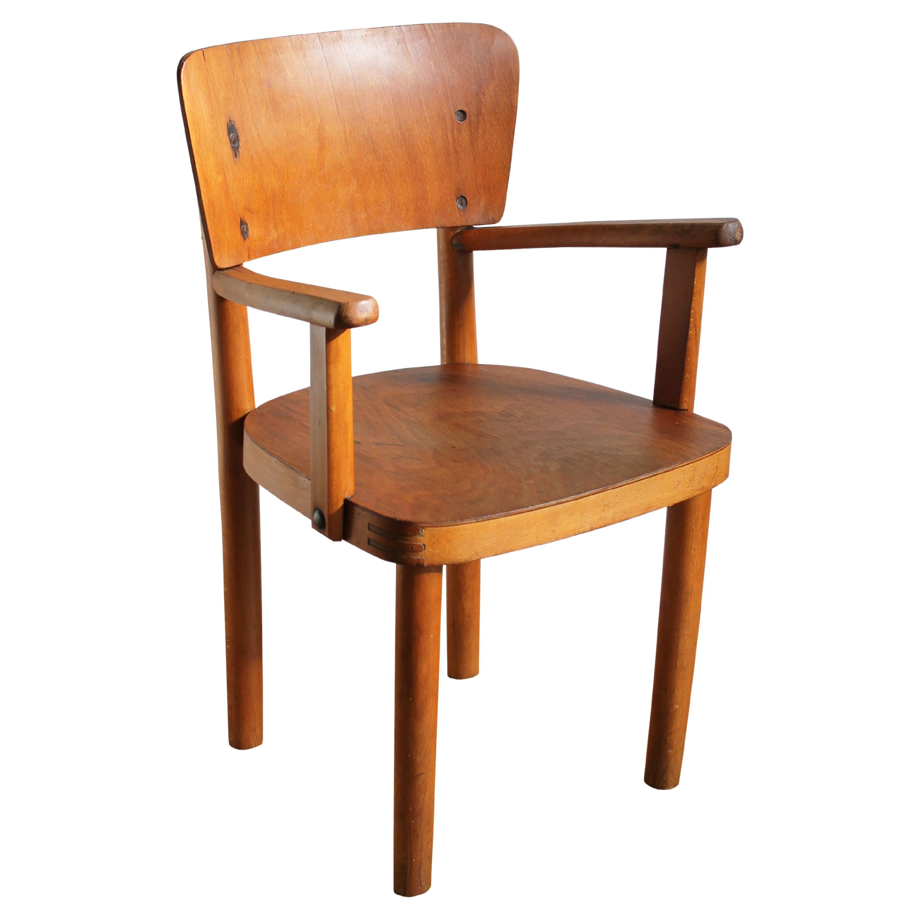 1960's Kids Chair by TON For Sale