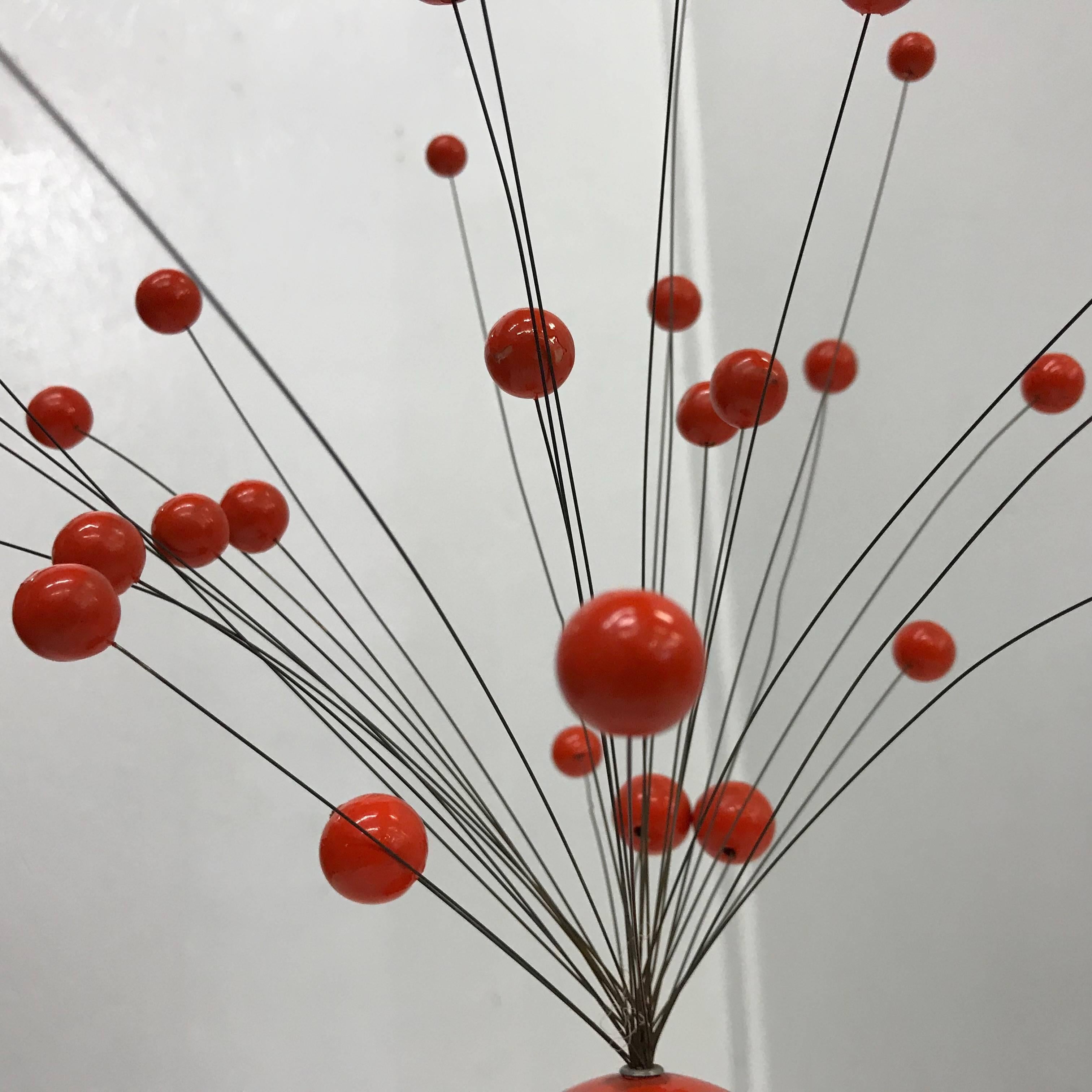 kissing ball kinetic sculpture