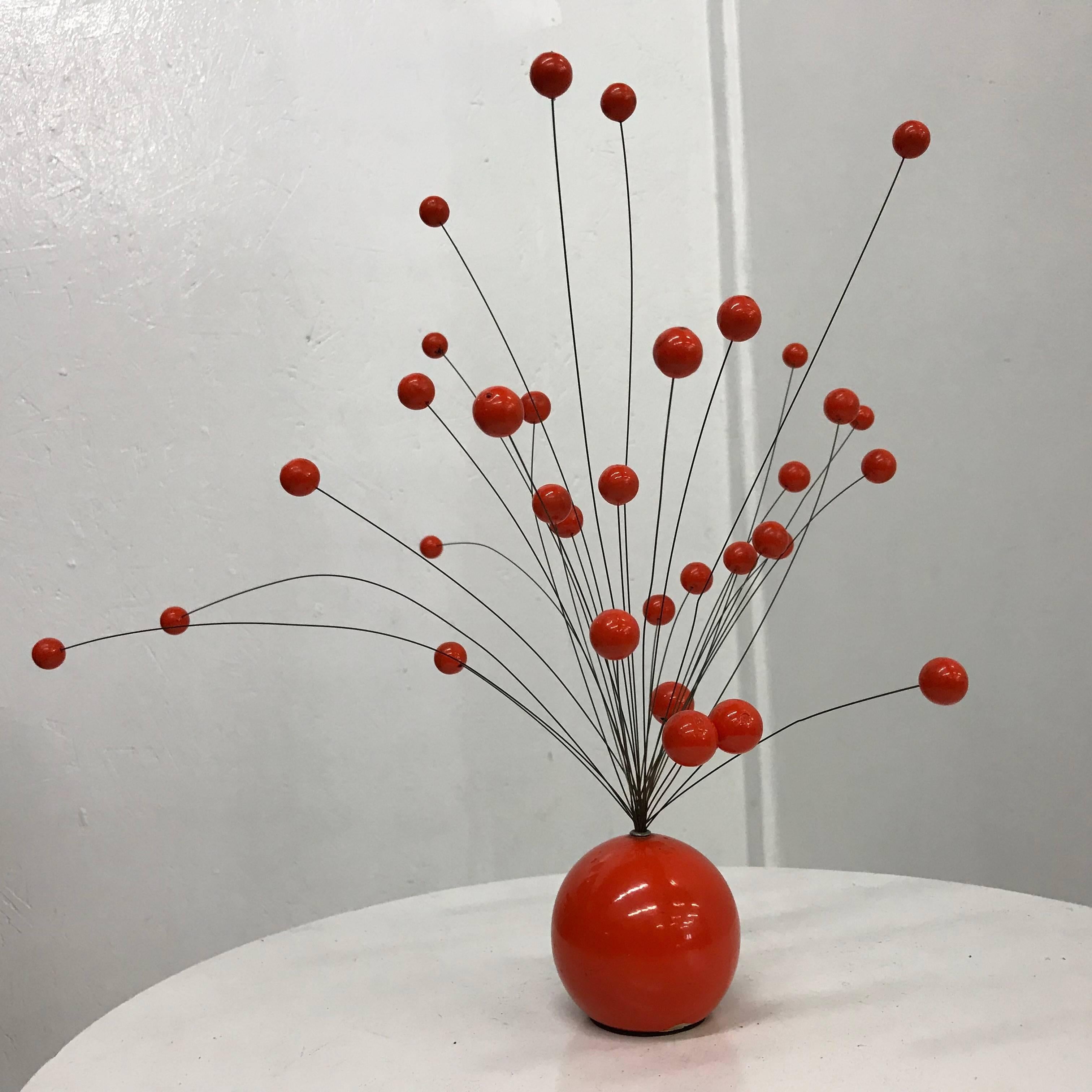 American 1960s Kinetic Ball Sculpture