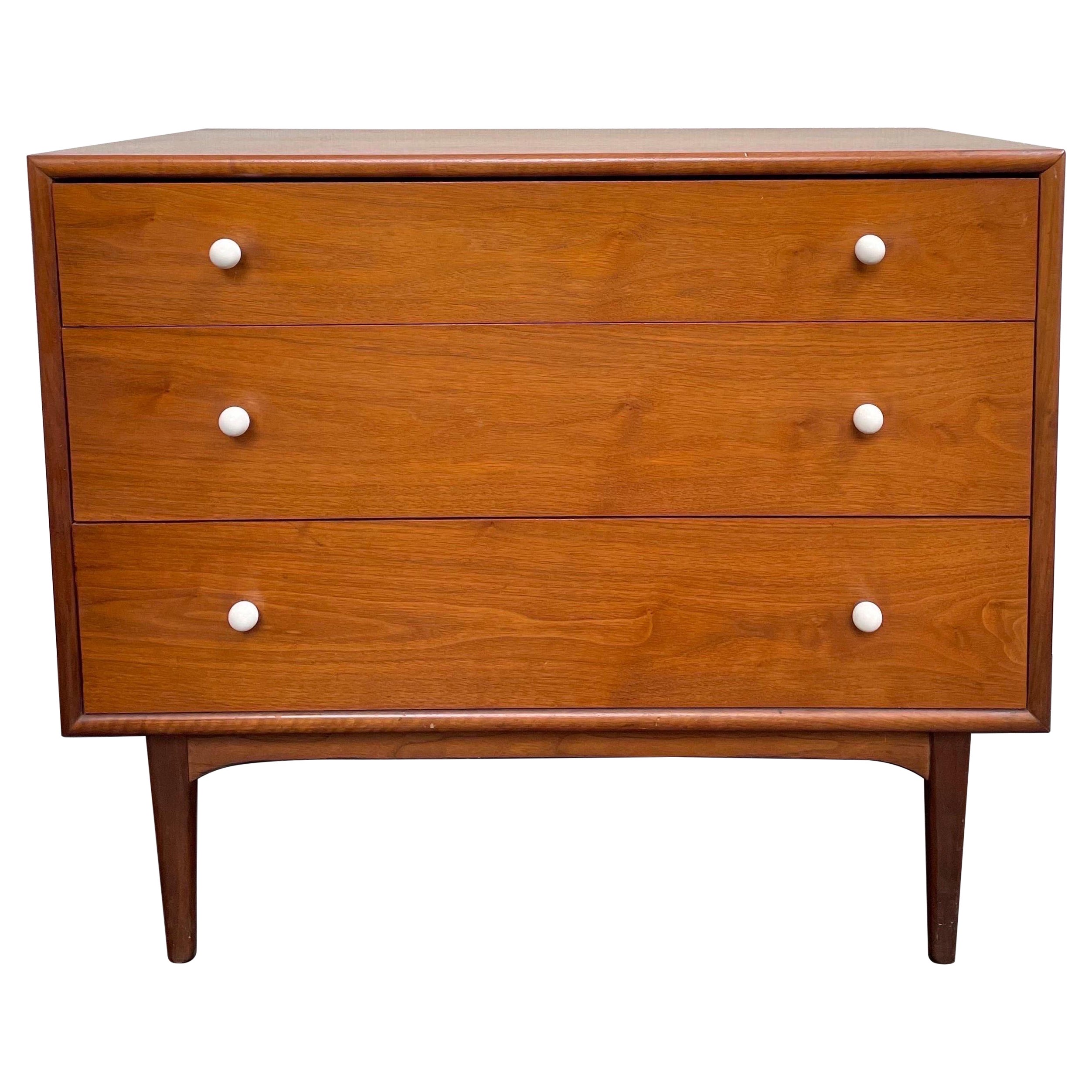 1960s Kipp Stewart for Drexel 3 Drawer Chest