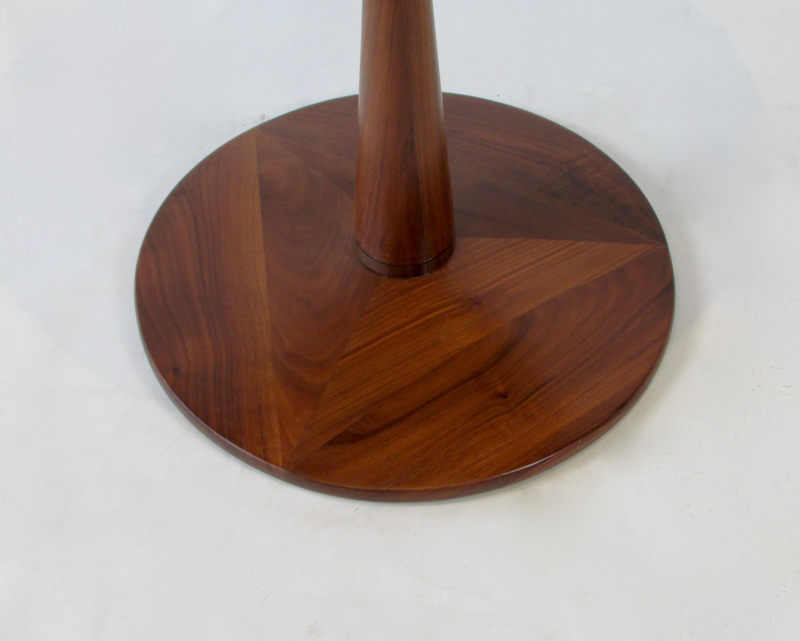 20th Century 1960s Kipp Stewart for Drexel Mid-Century Modern Declaration Walnut End Table