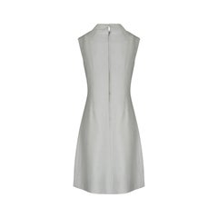 1960s Kitty Copeland Eau de Nil Shift Dress