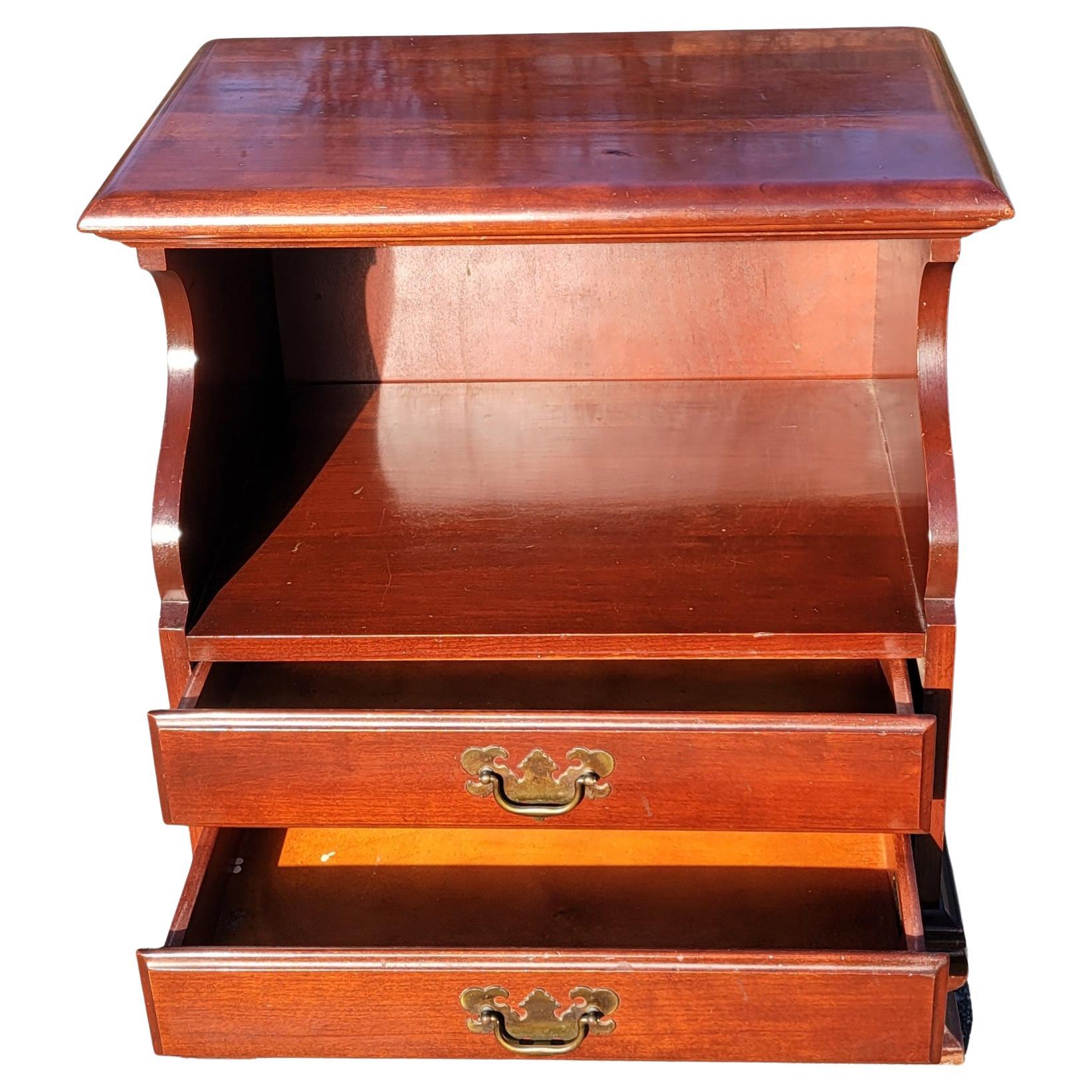 kling furniture cherry bedroom