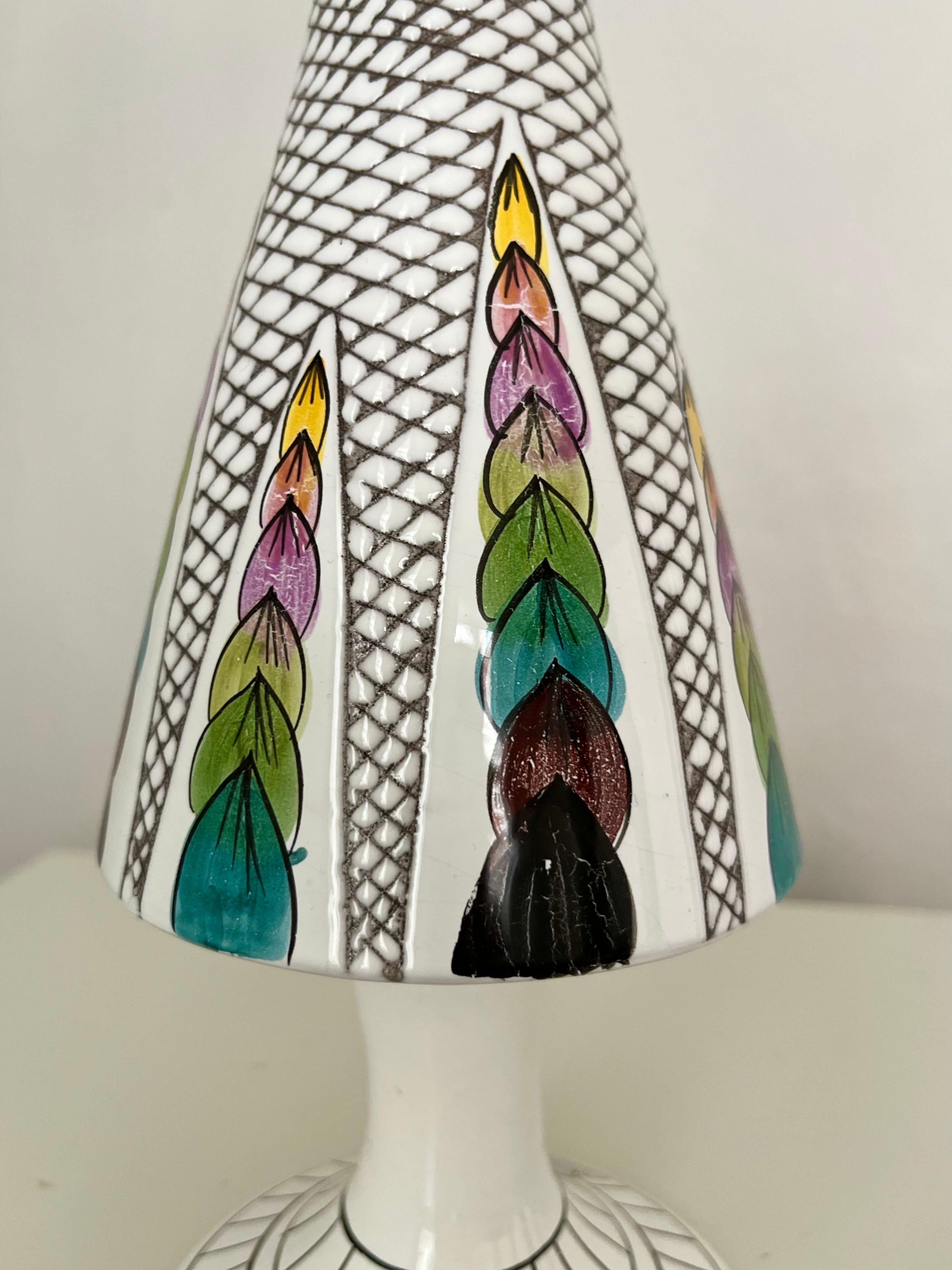 1960er Jahre Kloster Keramik Ystad Schwedisch Handcrafted Keramik Vase im Zustand „Gut“ im Angebot in Frederiksberg C, DK