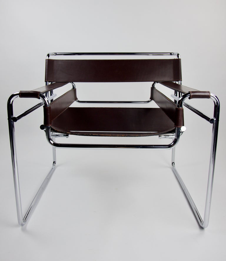 Knoll International Wassily Chair by Marcel Breuer, 1960's at 1stDibs