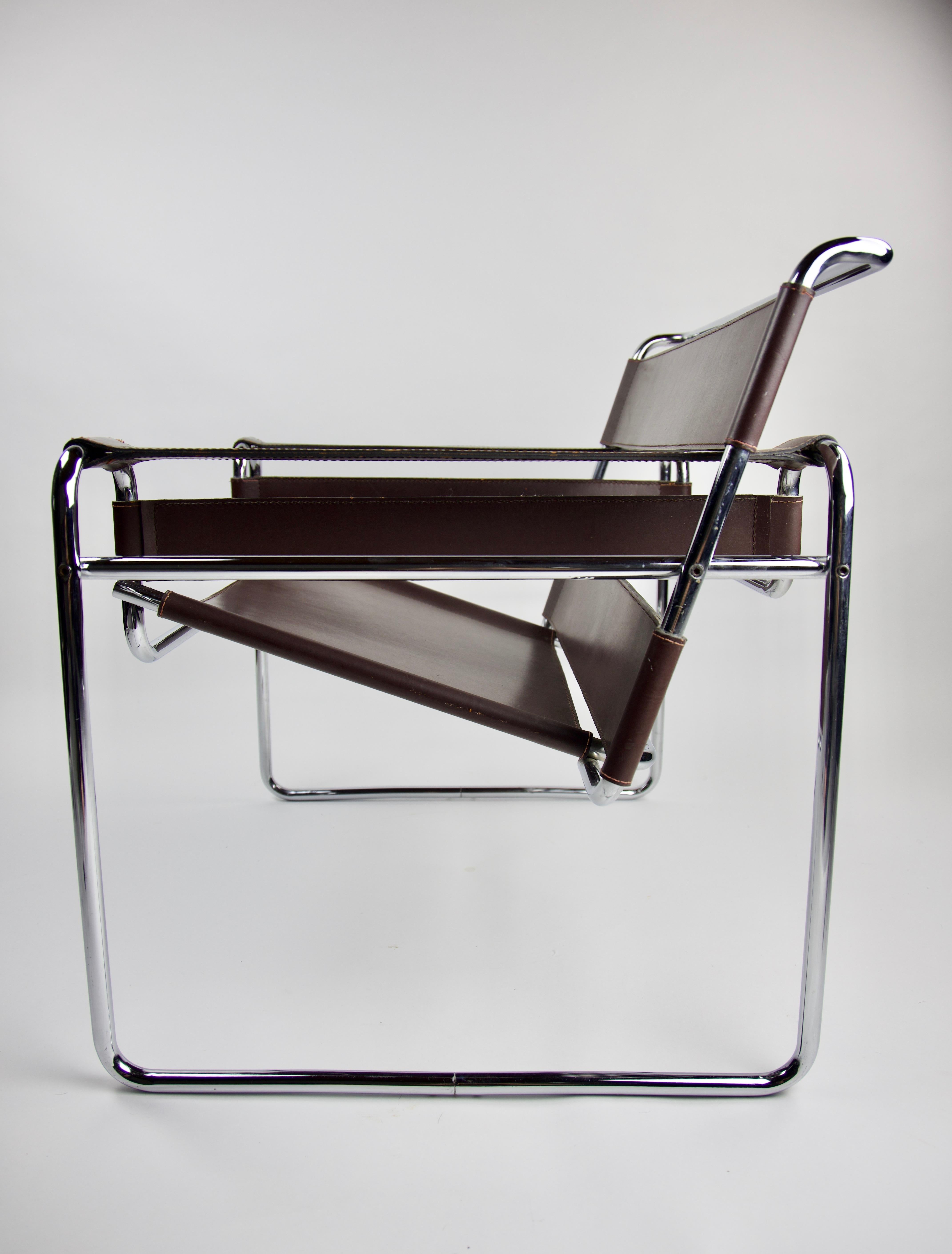 knoll wassily chair