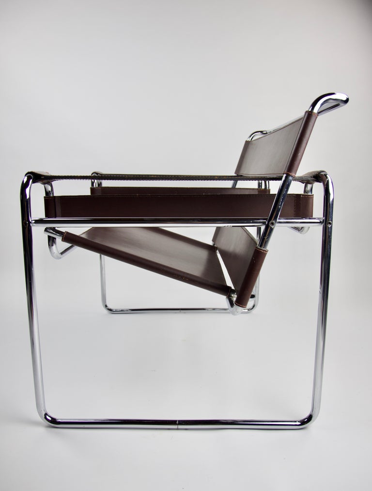 Knoll International Wassily Chair by Marcel Breuer, 1960's at 1stDibs