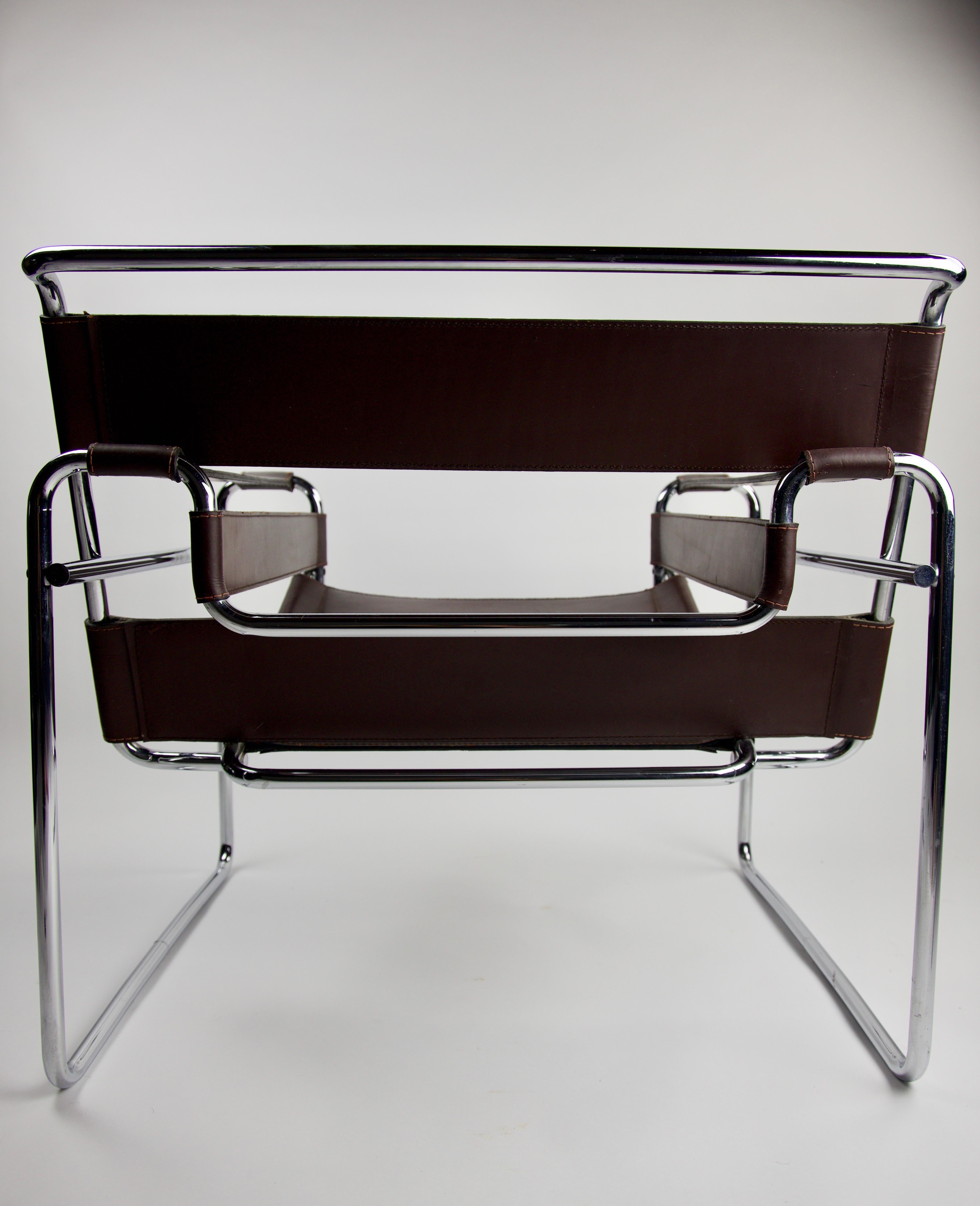 Italian Knoll International Wassily Chair by Marcel Breuer, 1960's