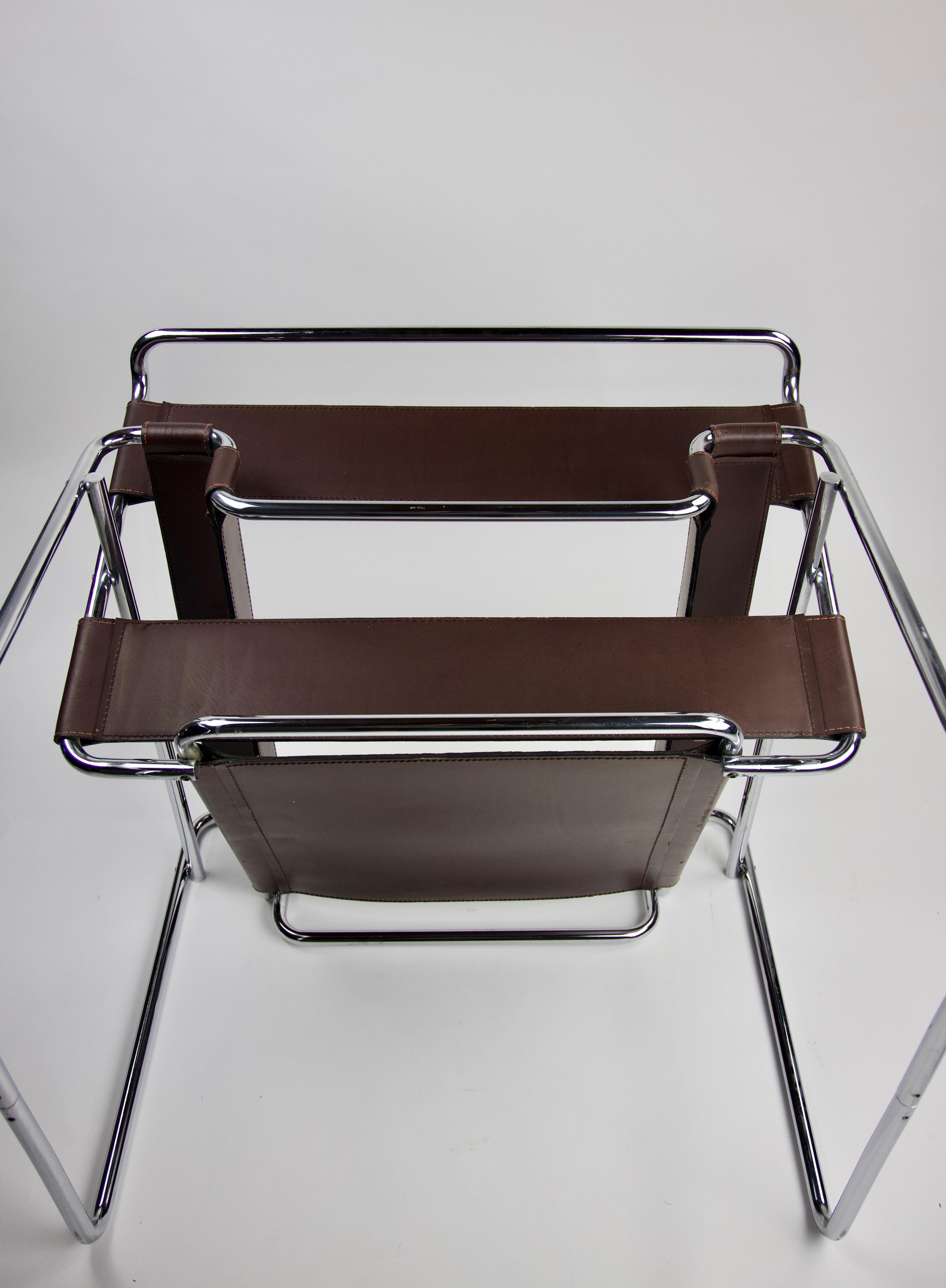 Knoll International Wassily Chair By Marcel Breuer 1960 S At 1stdibs