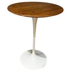 Mid-Century Modern  Knoll Oak Tulip Side Table by Eero Saarinen
