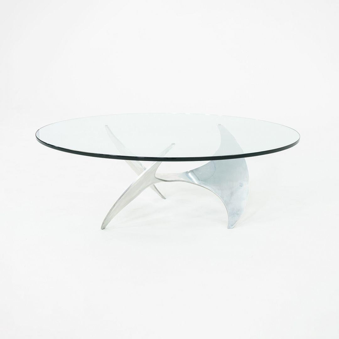 1960s Knut Hesterberg for Ronald Schmitt K9 Propeller Coffee Table 44