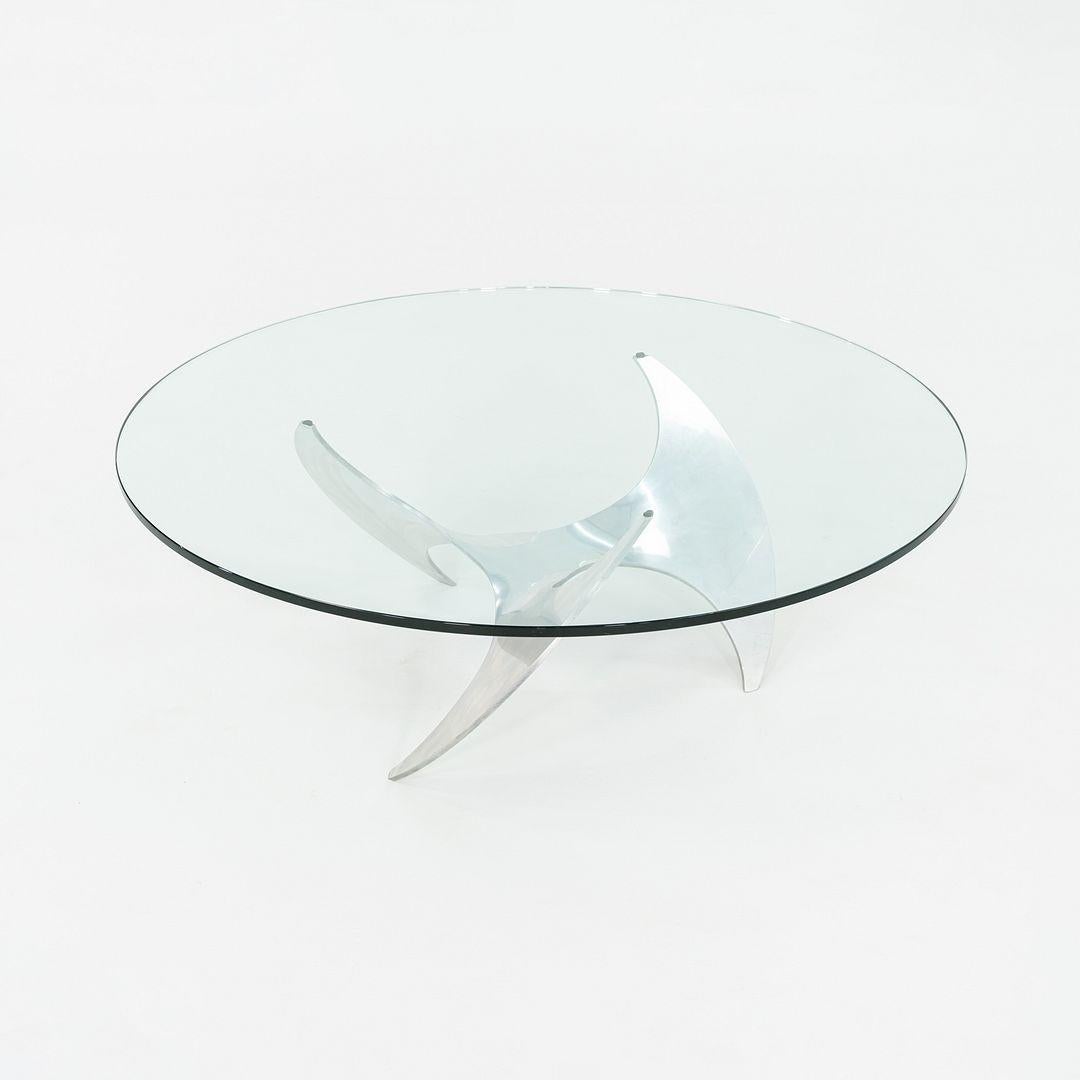 1960s Knut Hesterberg for Ronald Schmitt K9 Propeller Coffee Table 44