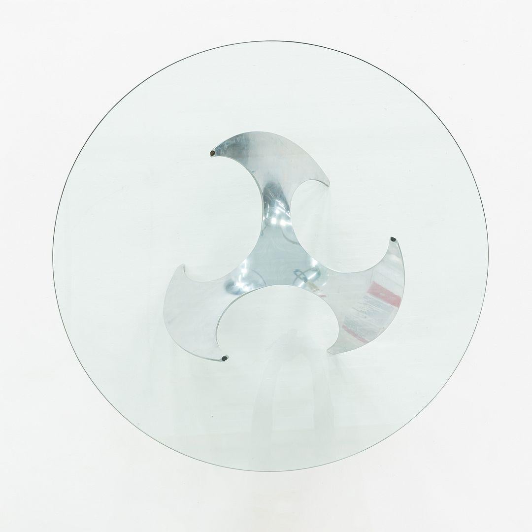 1960s Knut Hesterberg for Ronald Schmitt K9 Propeller Coffee Table 44