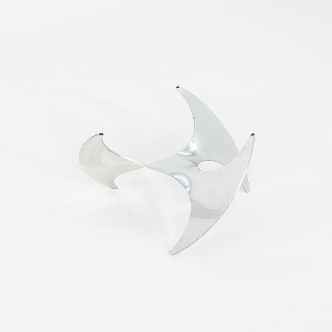 1960s Knut Hesterberg for Ronald Schmitt K9 Propeller Coffee Table 44