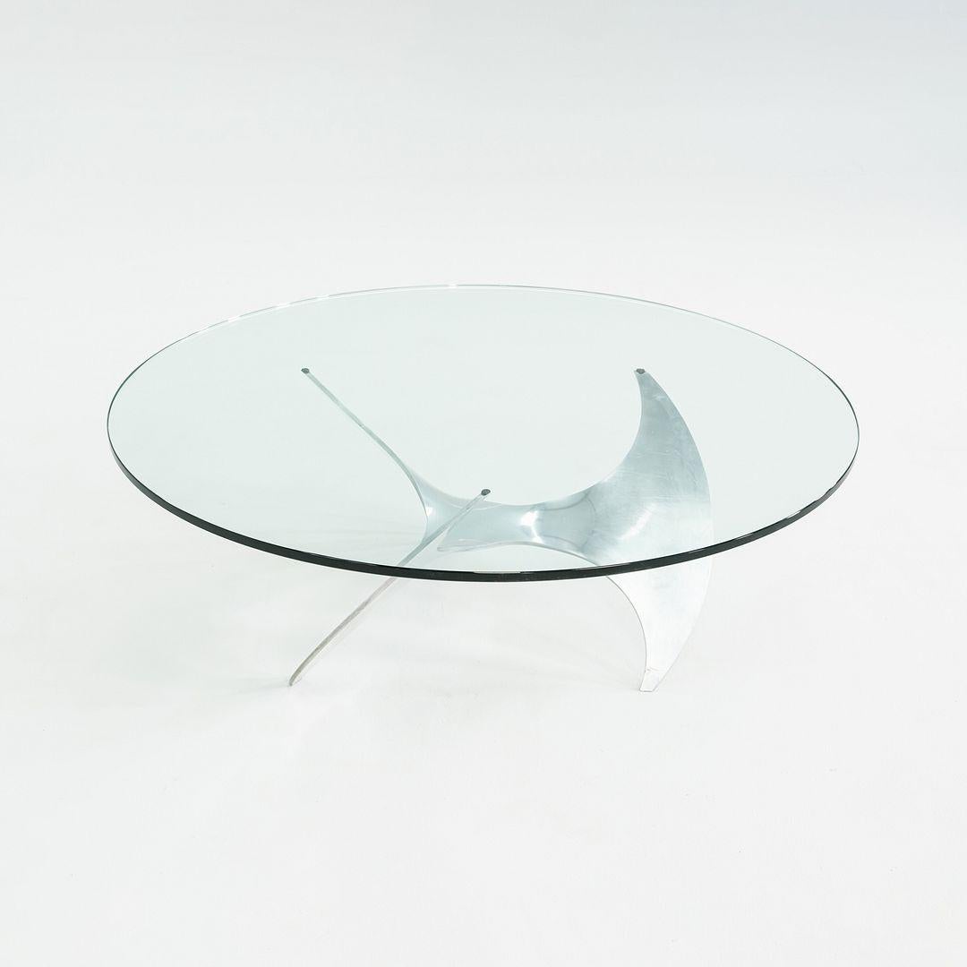 1960s Knut Hesterberg for Ronald Schmitt K9 Propeller Coffee Table 44