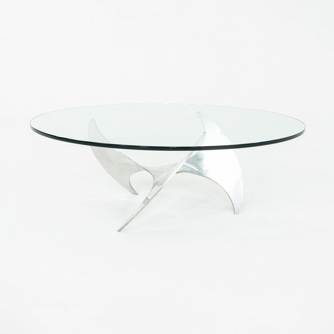 1960s Knut Hesterberg for Ronald Schmitt K9 Propeller Coffee Table 44