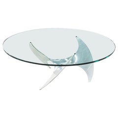 Mesa de centro Knut Hesterberg para Ronald Schmitt K9 Propeller de los años 60 44