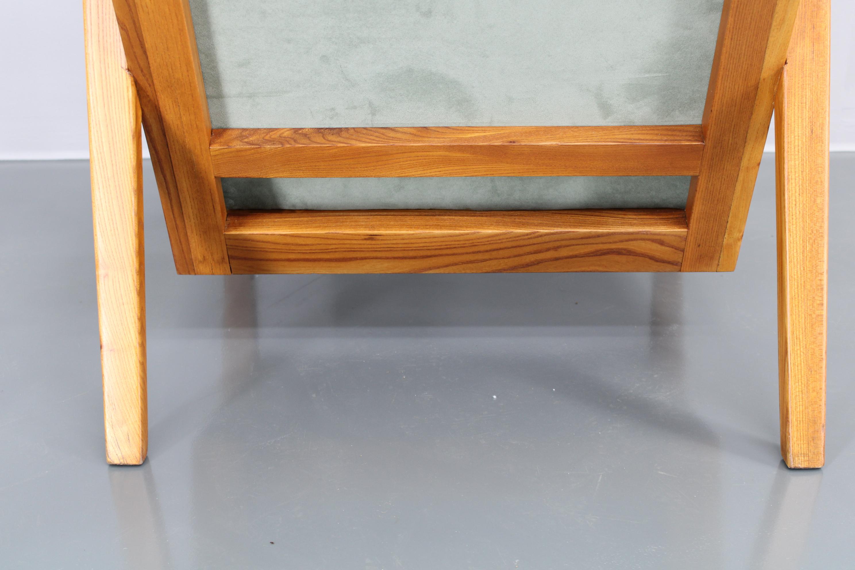Ceco 1960 Kozelka and Kropacek Coppia di poltrone in Oak restaurate, modello raro in vendita