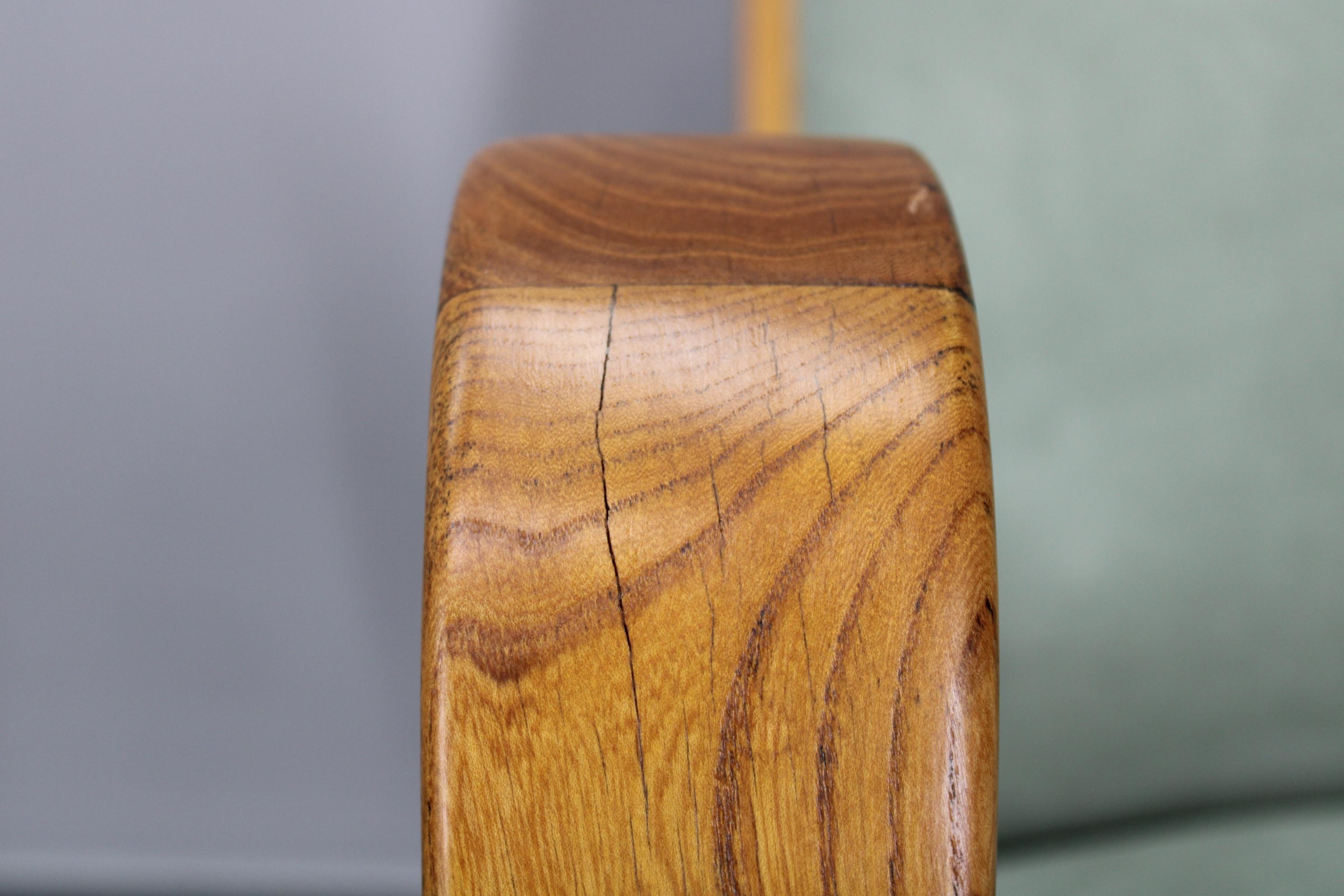 1960 Kozelka and Kropacek Coppia di poltrone in Oak restaurate, modello raro in vendita 8