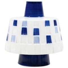 KPM Berliner Porzellanvase aus den 1960er Jahren von Gunilla Palmstierna-Weiss