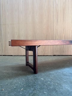 1960s “Krobo” Bench by Torbjørn Afdal for Bruksbo