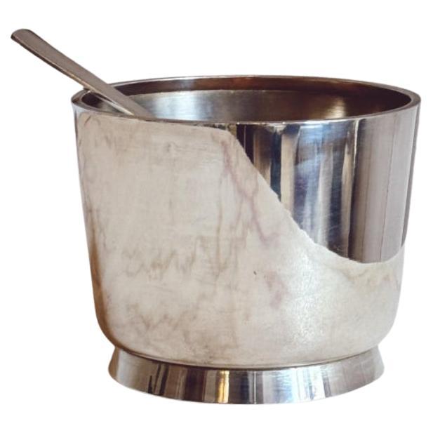 1960er Jahre Krupp Eiskübel mit Löffel im Angebot