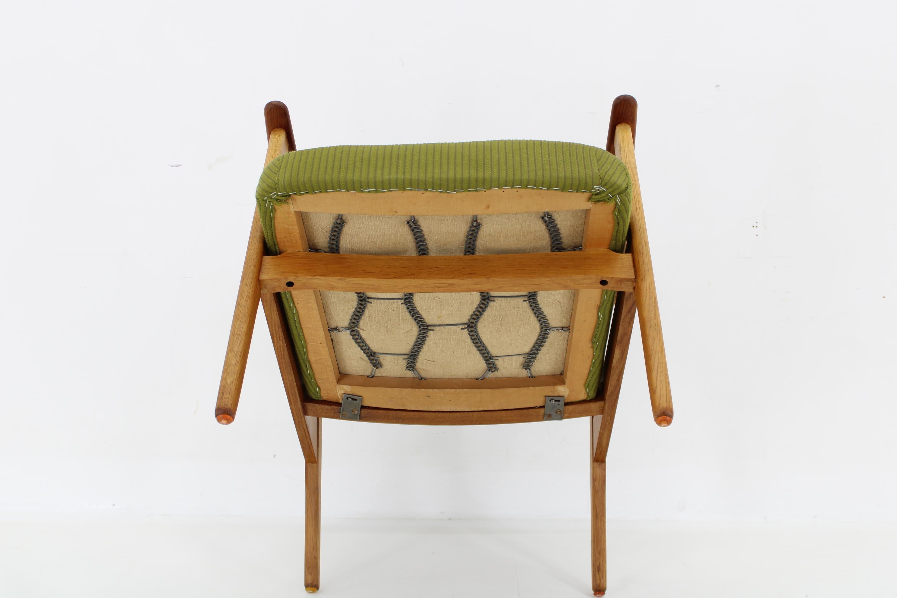 1960s Kurt Olsen Armchair, Denmark For Sale 2