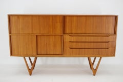 1960s Kurt Ostervig Teak Highboard, Denmark