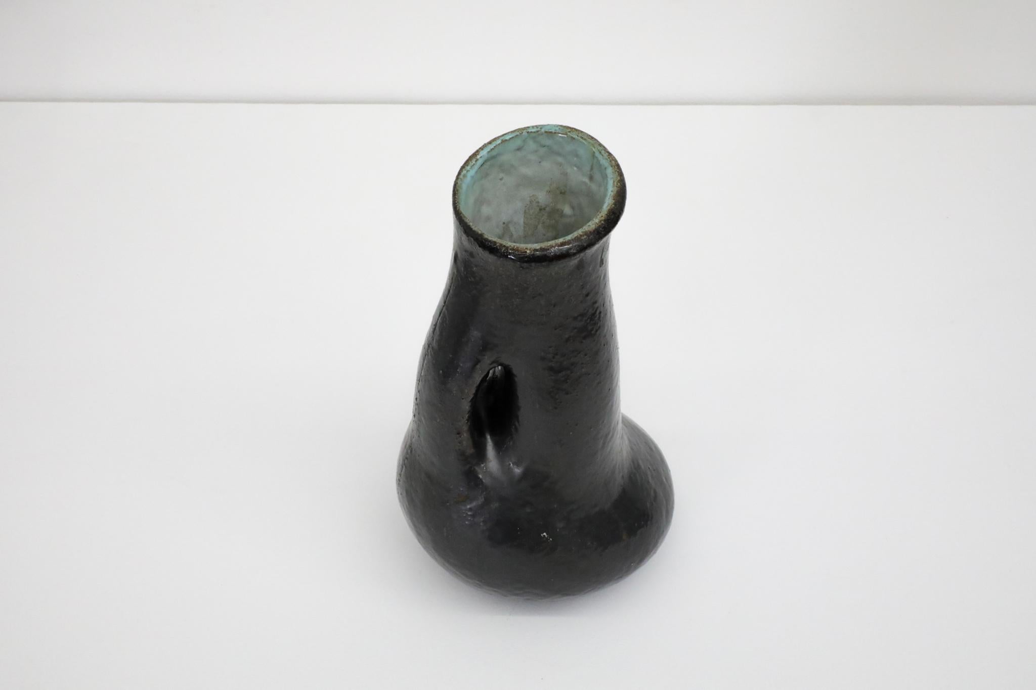 Brocca in ceramica attribuita a Kurt Tschörner per Ruscha Keramik, anni '60 in vendita 2