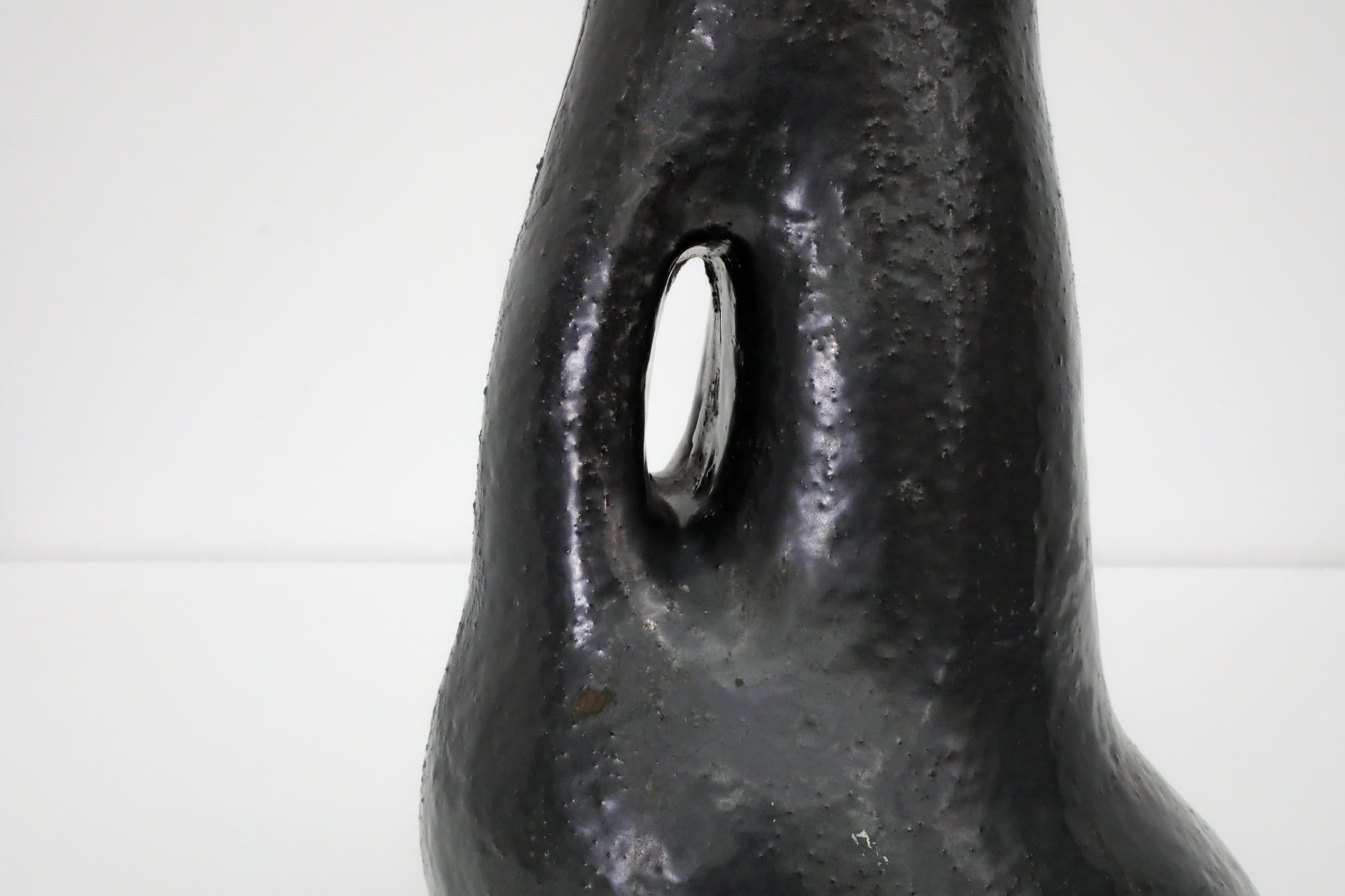 Brocca in ceramica attribuita a Kurt Tschörner per Ruscha Keramik, anni '60 in vendita 5