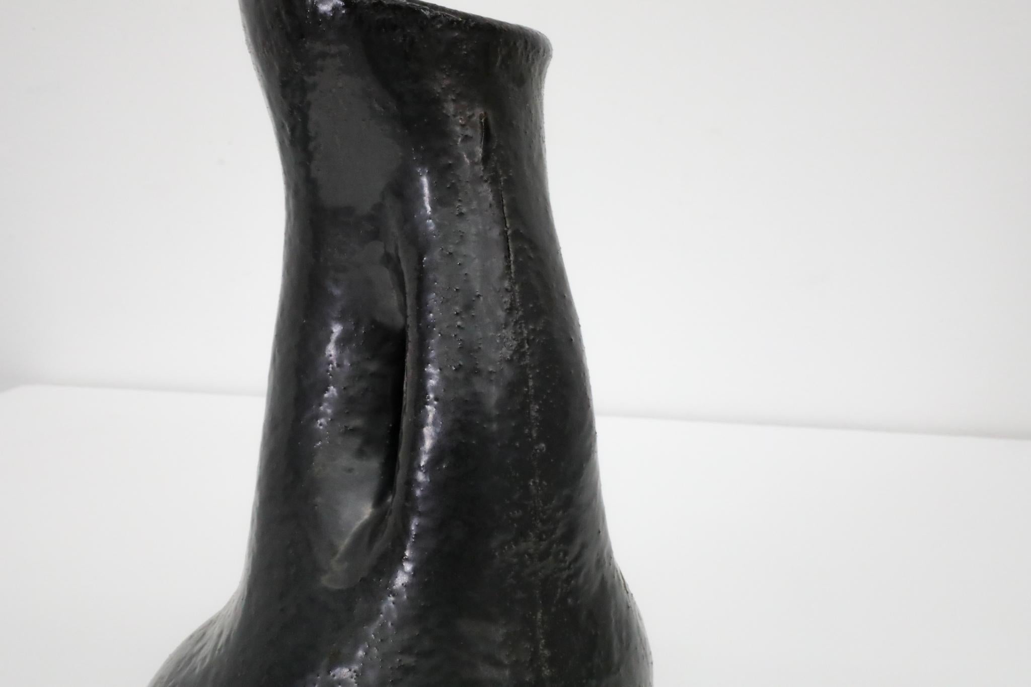 Brocca in ceramica attribuita a Kurt Tschörner per Ruscha Keramik, anni '60 in vendita 7