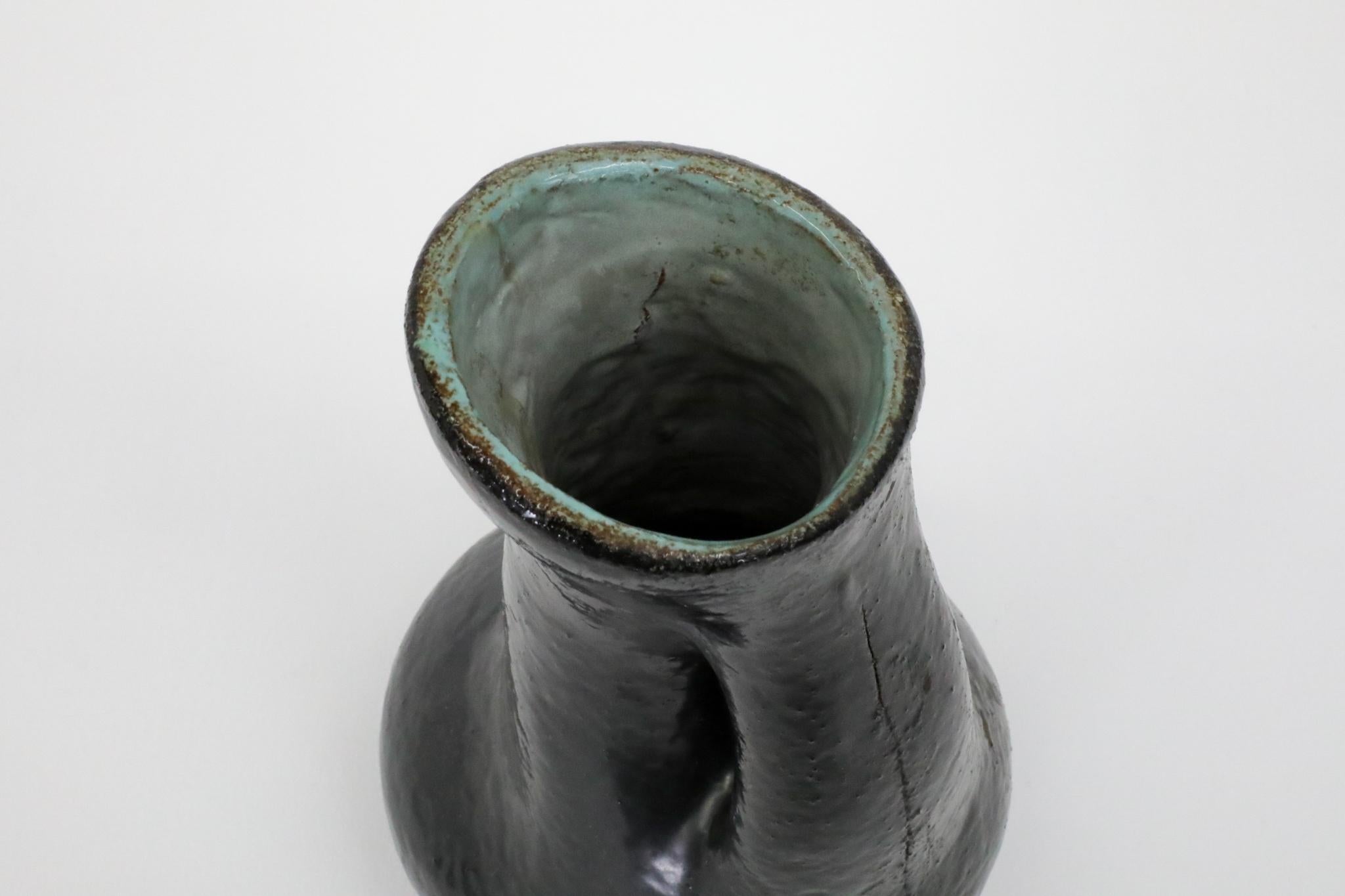 Brocca in ceramica attribuita a Kurt Tschörner per Ruscha Keramik, anni '60 in vendita 9