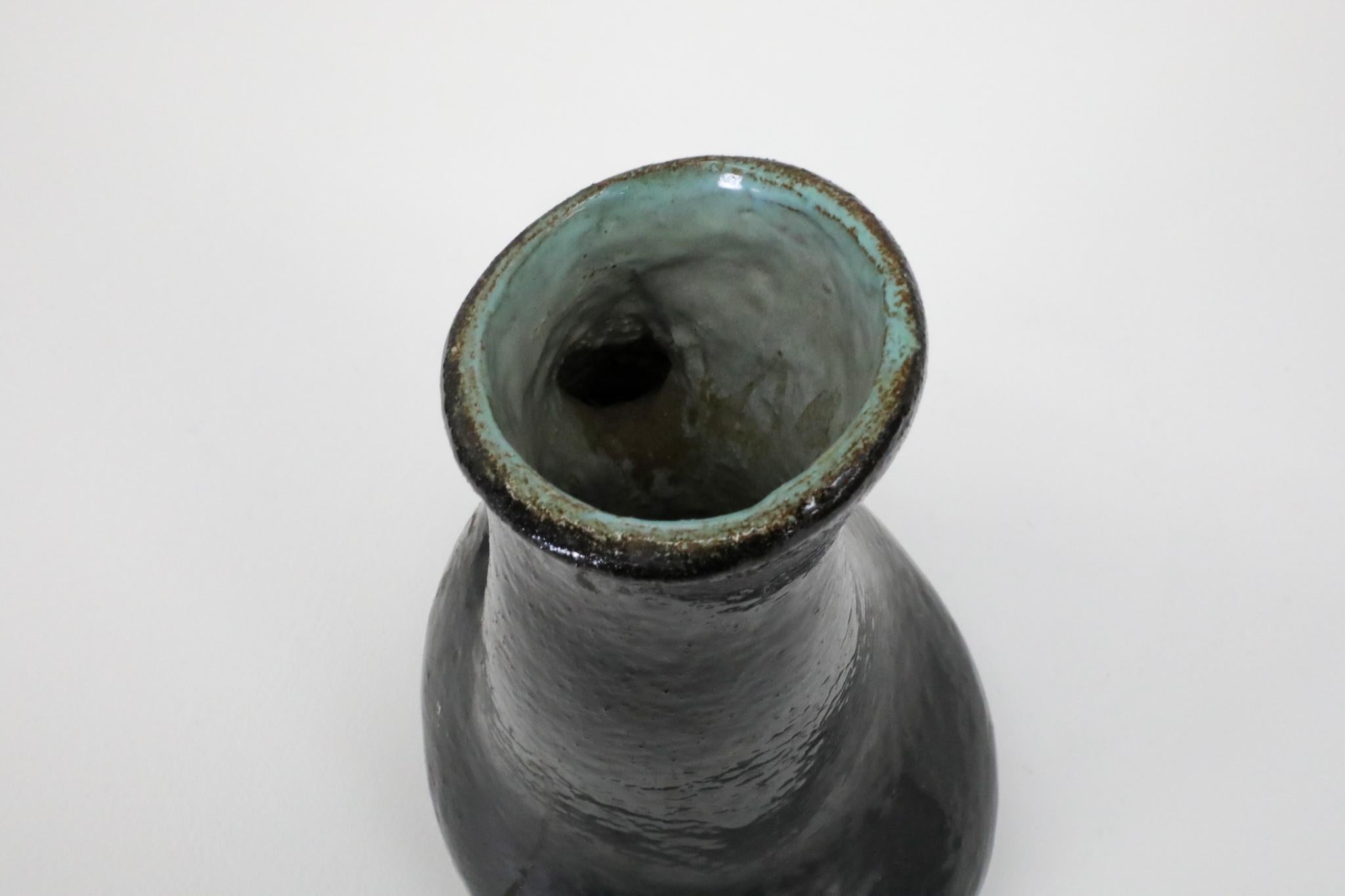 Brocca in ceramica attribuita a Kurt Tschörner per Ruscha Keramik, anni '60 in vendita 10