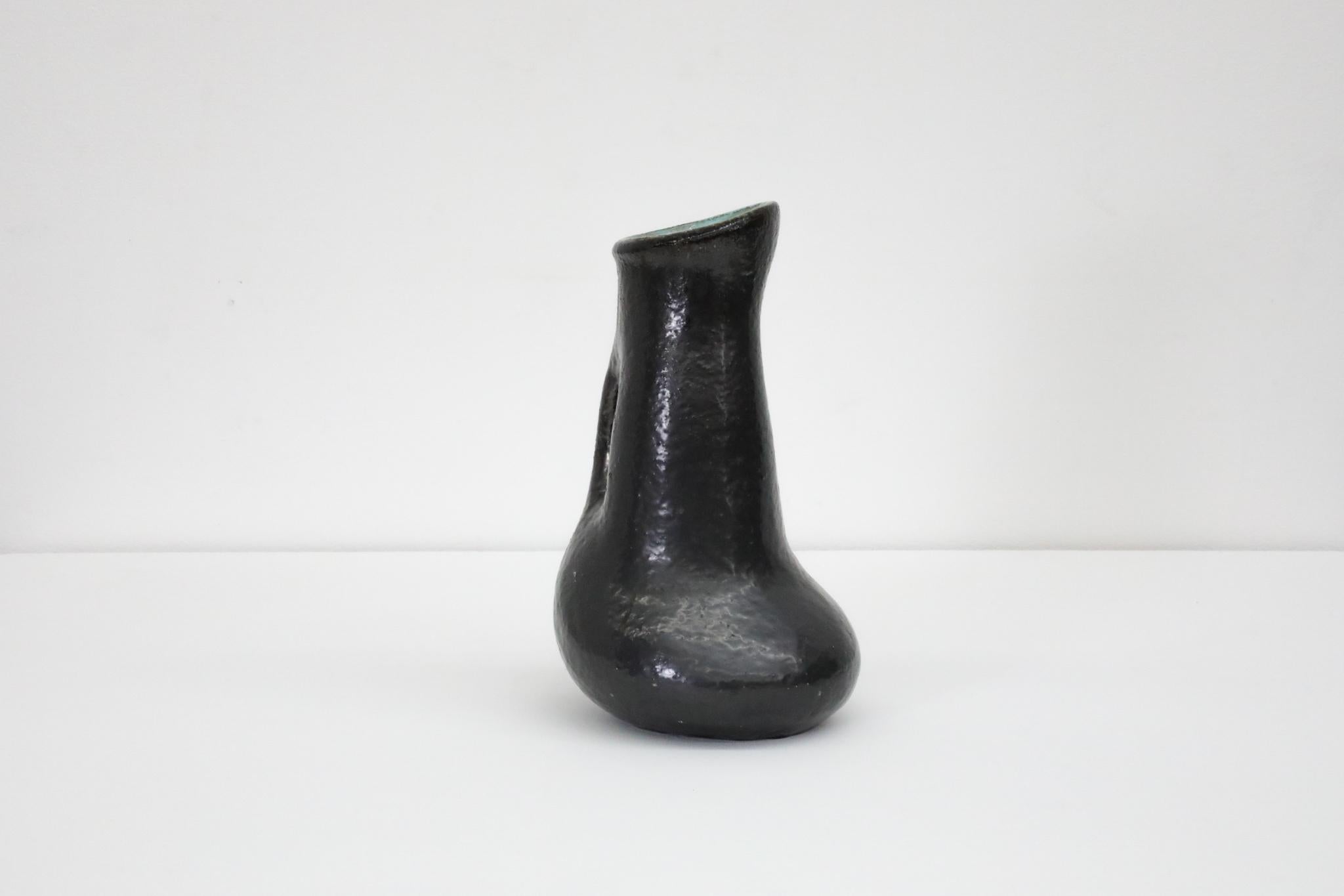 Mid-Century moderno Brocca in ceramica attribuita a Kurt Tschörner per Ruscha Keramik, anni '60 in vendita