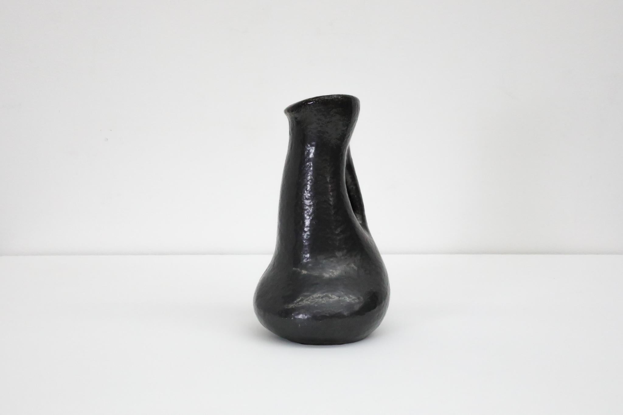 Tedesco Brocca in ceramica attribuita a Kurt Tschörner per Ruscha Keramik, anni '60 in vendita