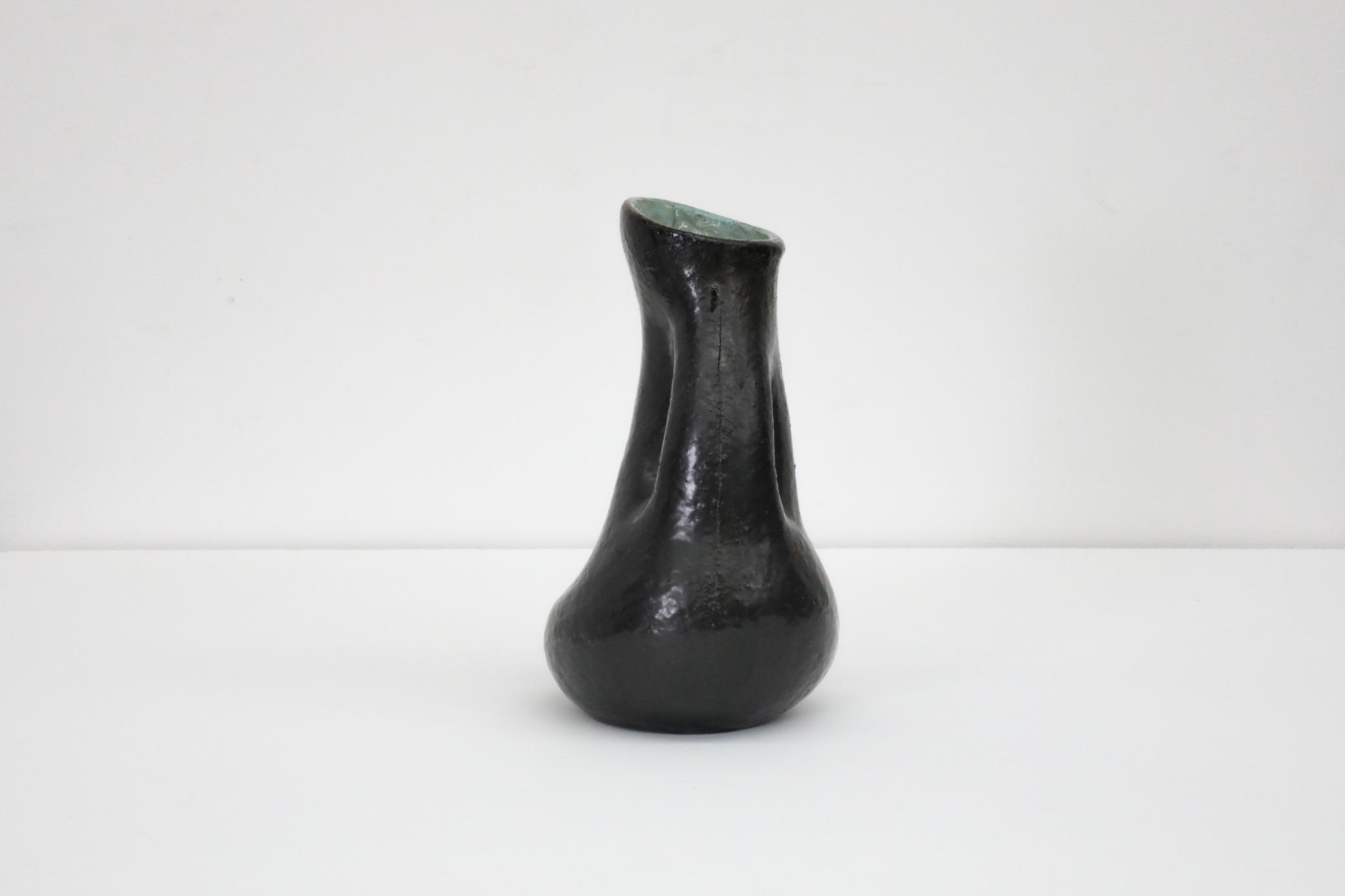 Brocca in ceramica attribuita a Kurt Tschörner per Ruscha Keramik, anni '60 In condizioni buone in vendita a Los Angeles, CA