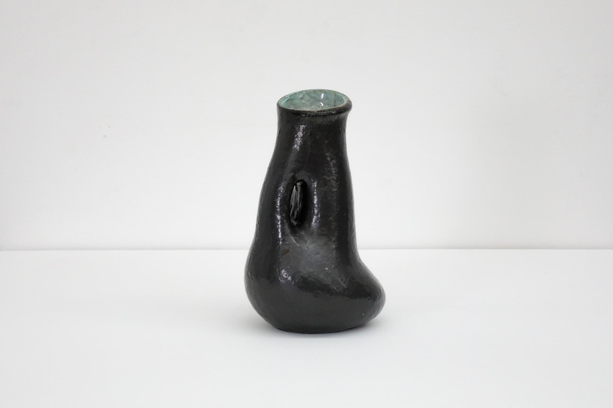 XX secolo Brocca in ceramica attribuita a Kurt Tschörner per Ruscha Keramik, anni '60 in vendita