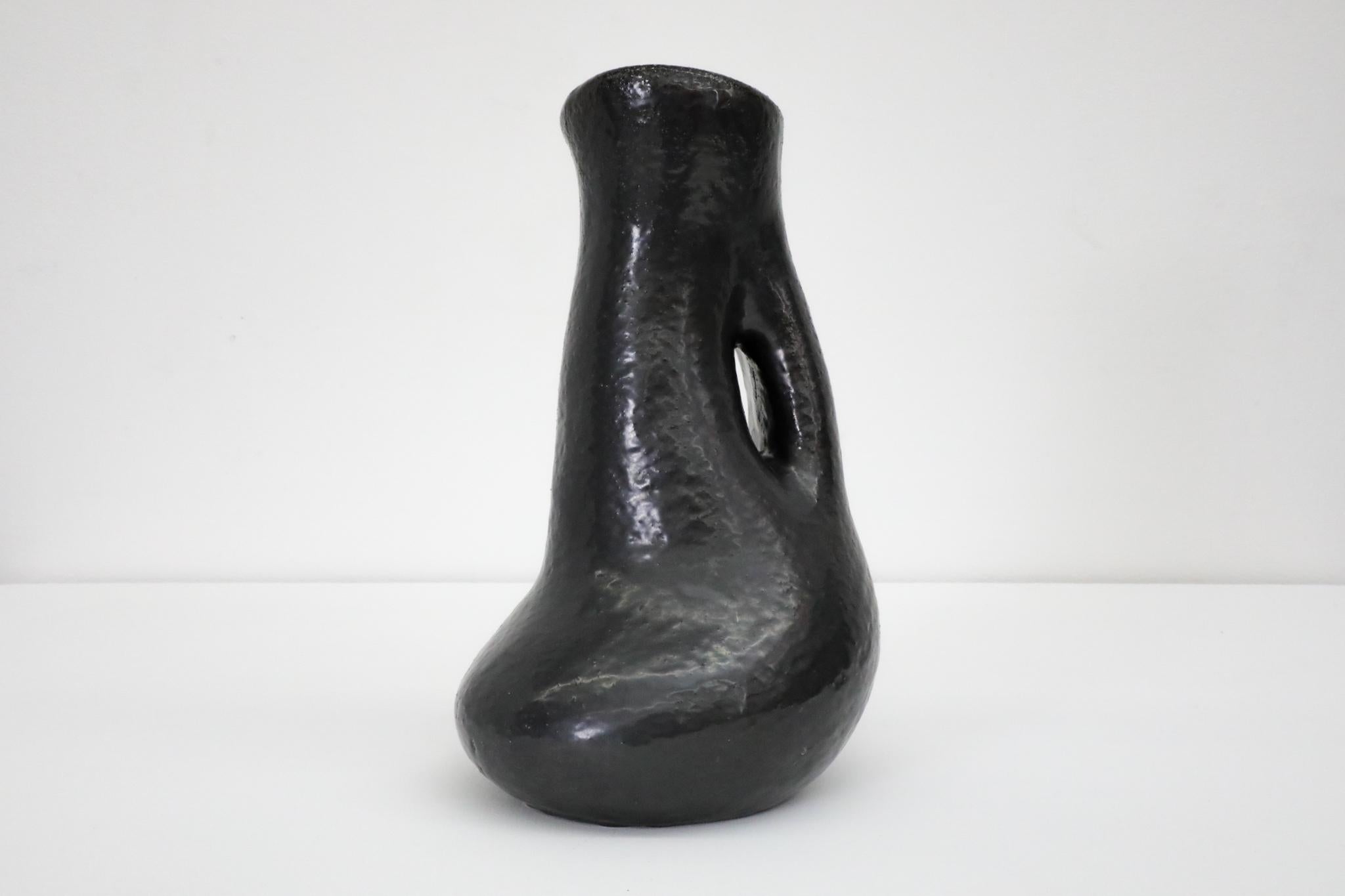 Ceramica Brocca in ceramica attribuita a Kurt Tschörner per Ruscha Keramik, anni '60 in vendita