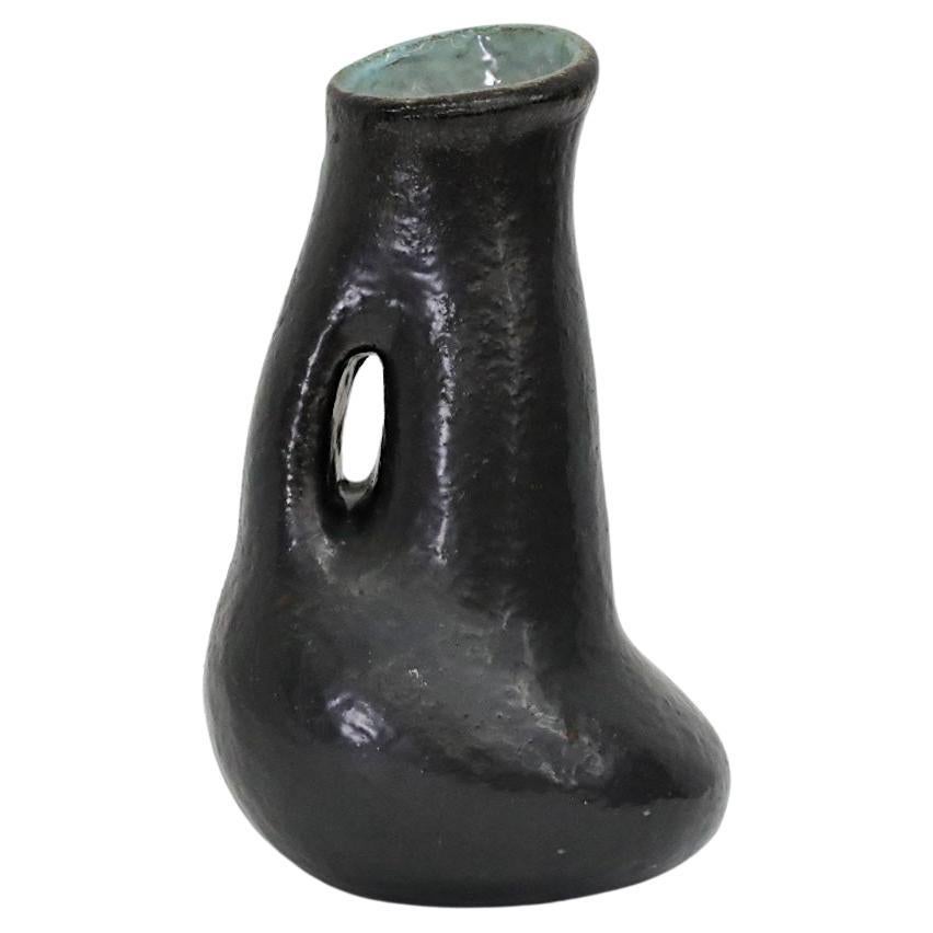 Brocca in ceramica attribuita a Kurt Tschörner per Ruscha Keramik, anni '60 in vendita