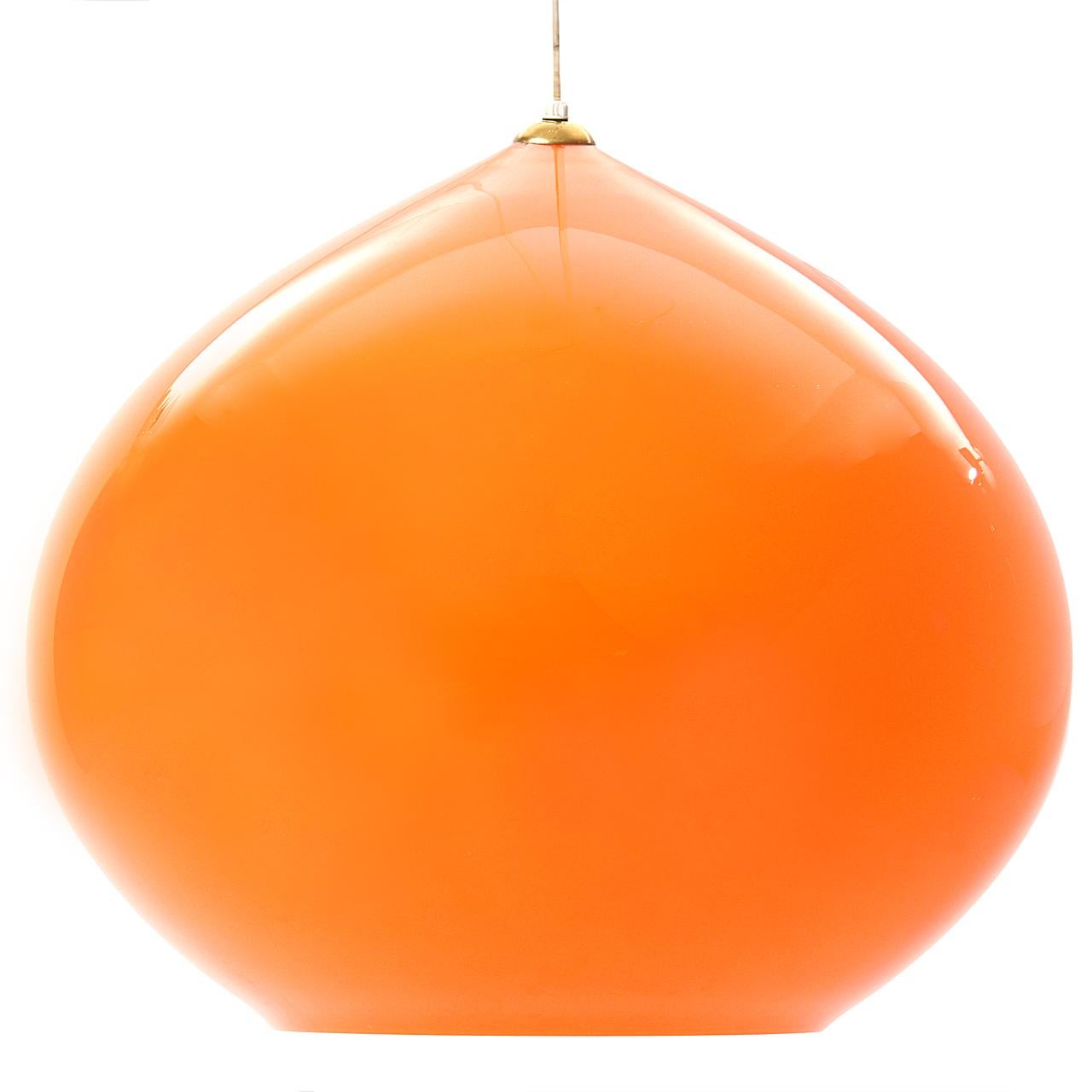 1960s L51 Hanging Lights by Alessandro Pianon for Vistosi For Sale 1