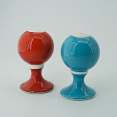 1960s La Fonda Del Sol Restaurant Salt Pepper Shakers Girard Midcentury