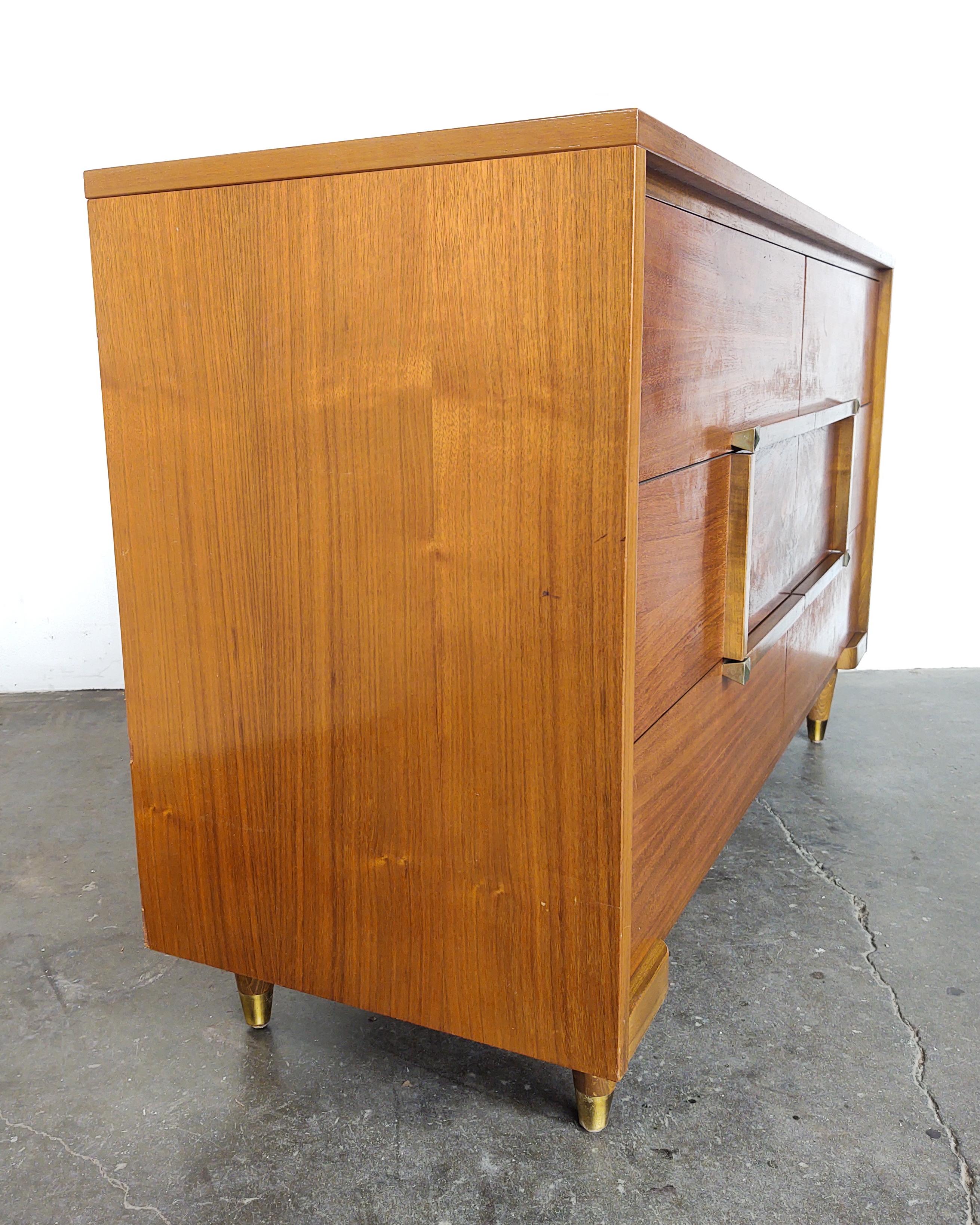 1960s L.A. Period Walnut 